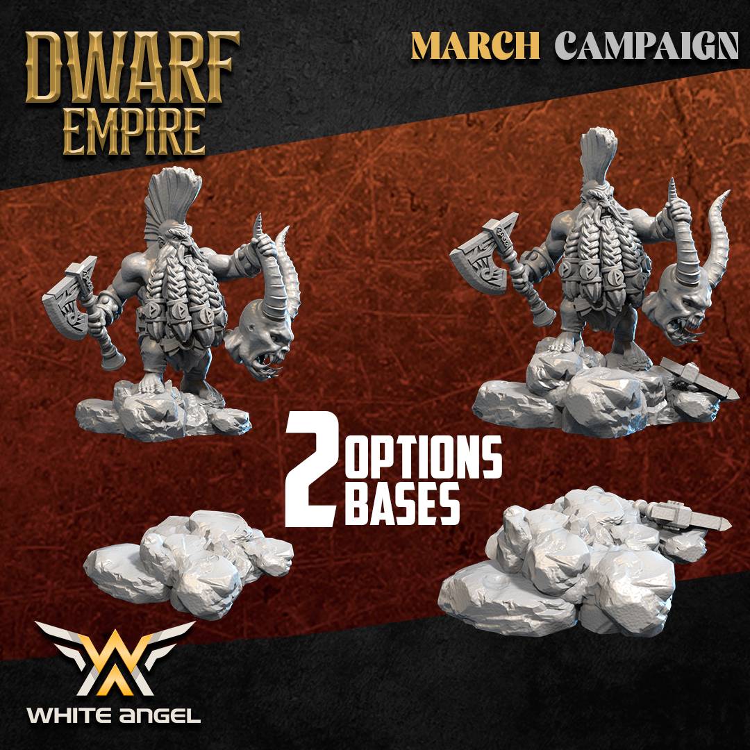 Demon Killer – Dwarf Empire – White Angel Miniatures - Image 4