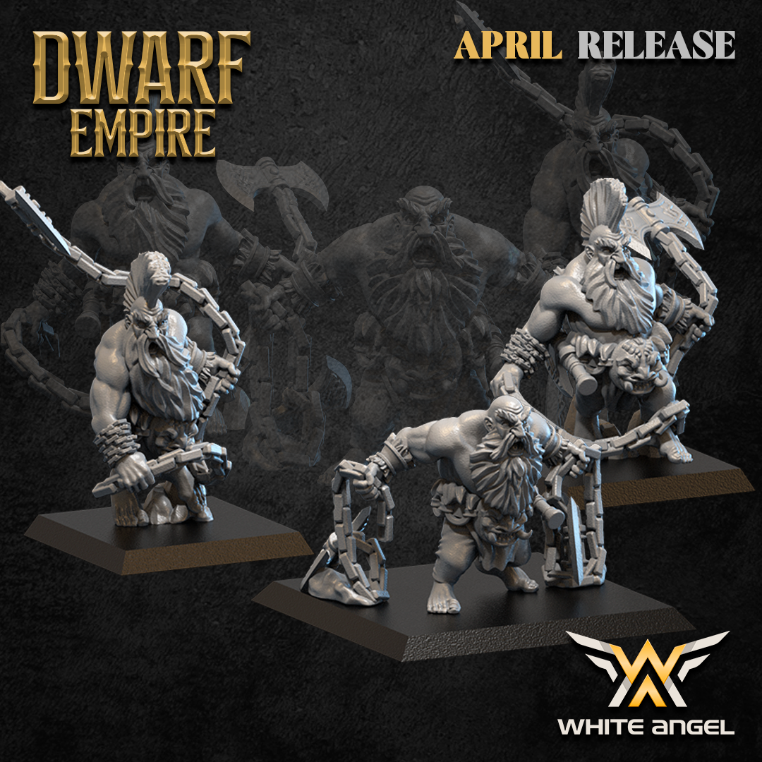 Descendant of Death, Dwarf Empire - White Angel Miniatures
