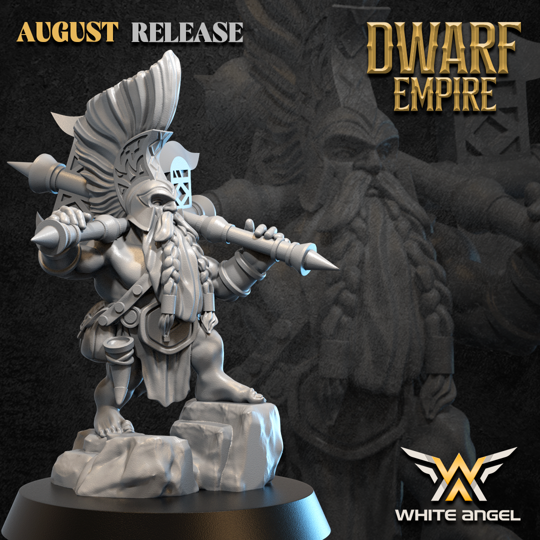 Great Killer of Flames, Dwarf Empire - White Angel Miniatures