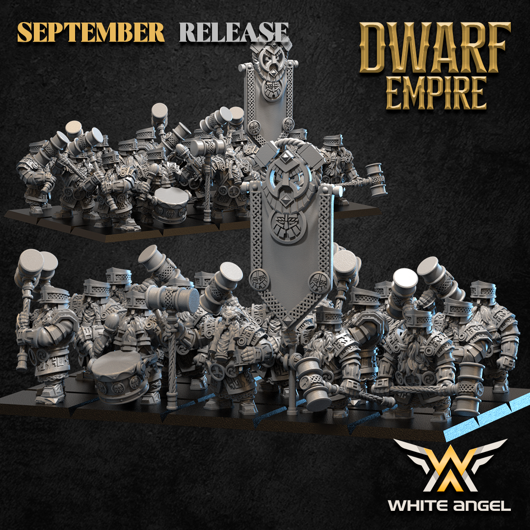 Ironhammer, Dwarf Empire, White Angel Miniatures