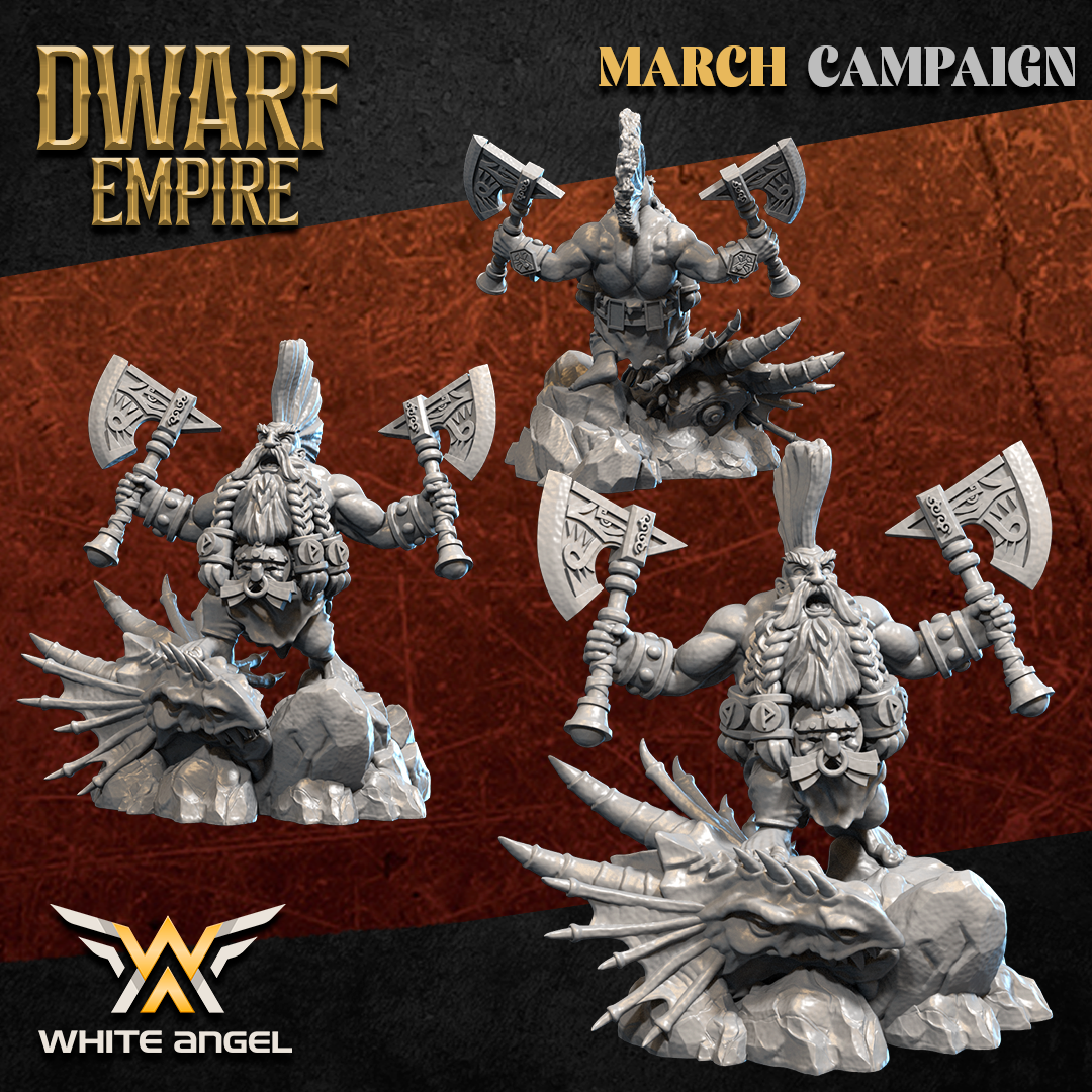 The Legendary Killer – Dwarf Empire – White Angel Miniatures - Image 3