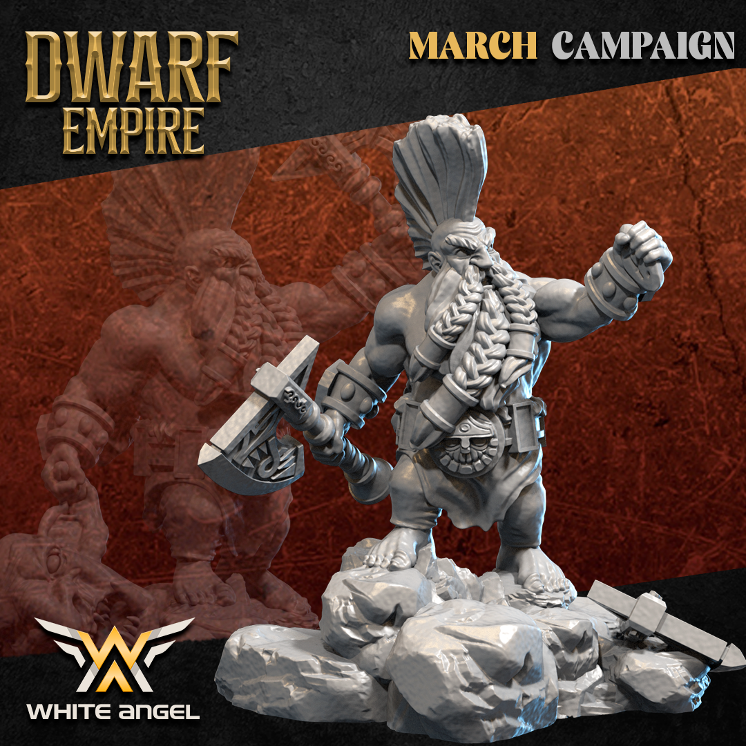 Troll Killer, Dwarf Empire - White Angel Miniatures - Image 3