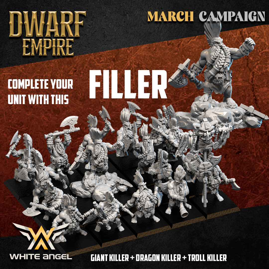 Troll Killer, Dwarf Empire - White Angel Miniatures - Image 5