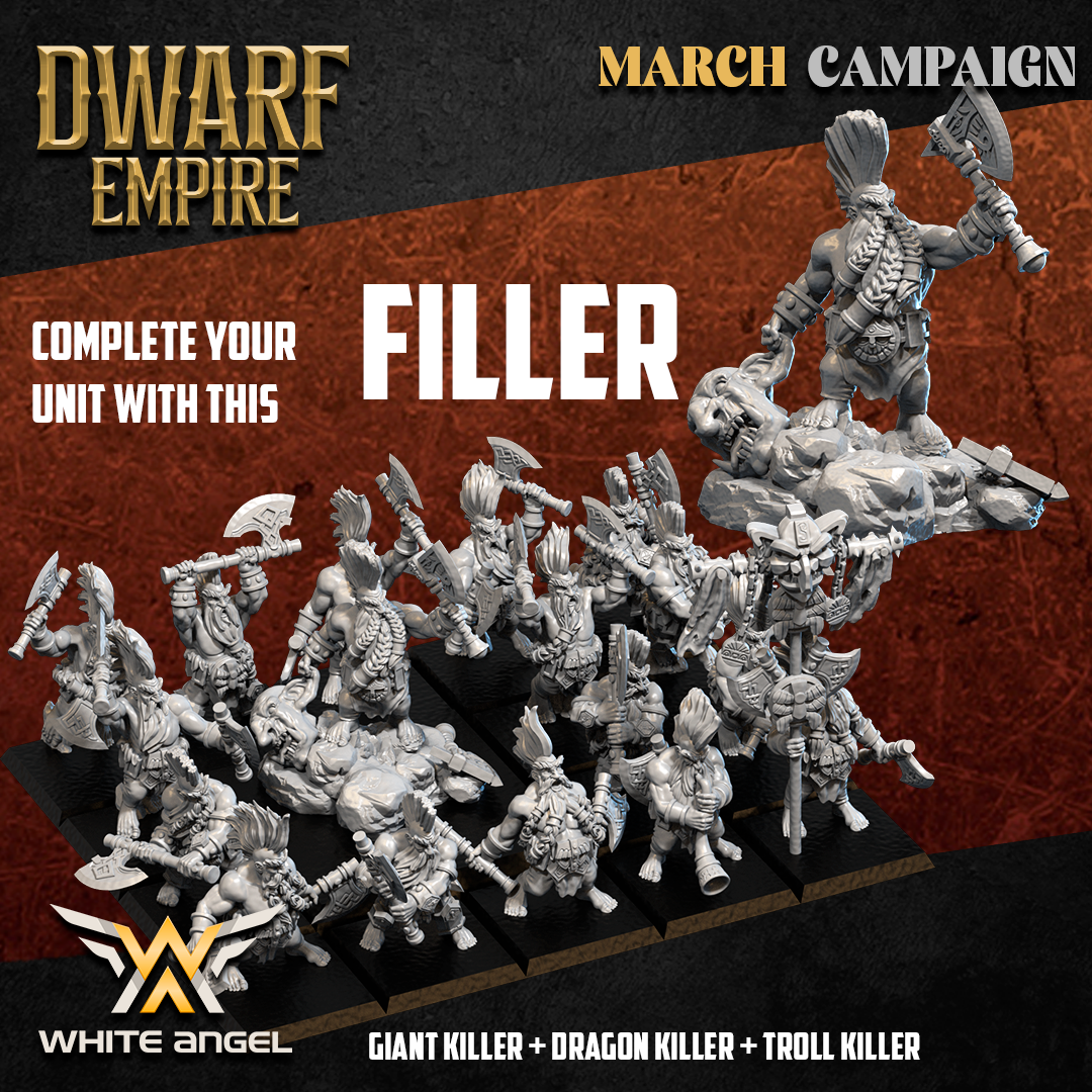 Troll Killer, Dwarf Empire - White Angel Miniatures - Image 6