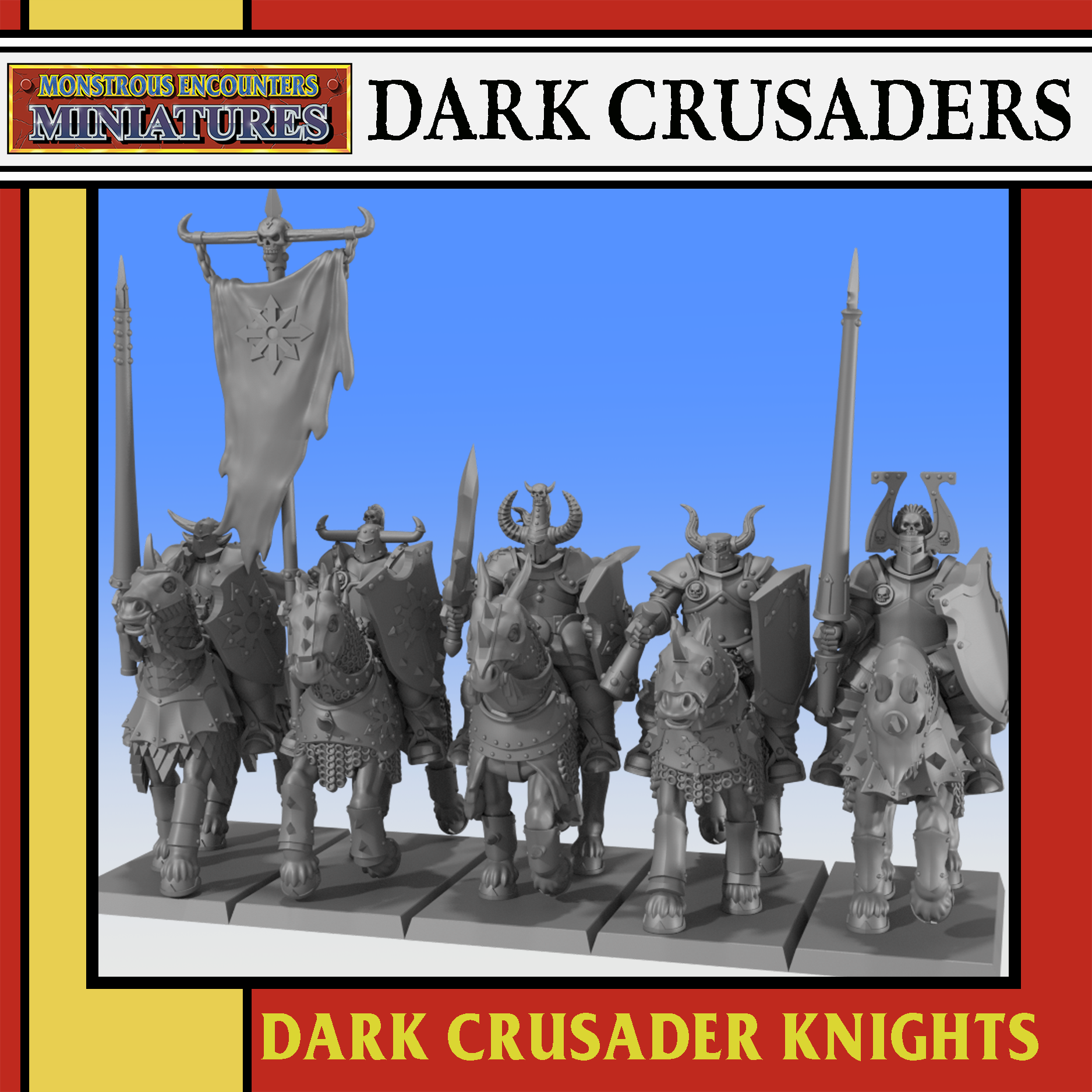 Dark Knights, Dark Crusaders- Monstrous Encounters