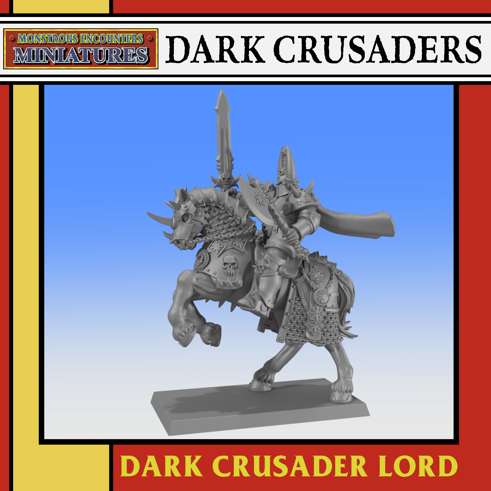 Dark Lord 1, Dark Crusaders- Monstrous Encounters