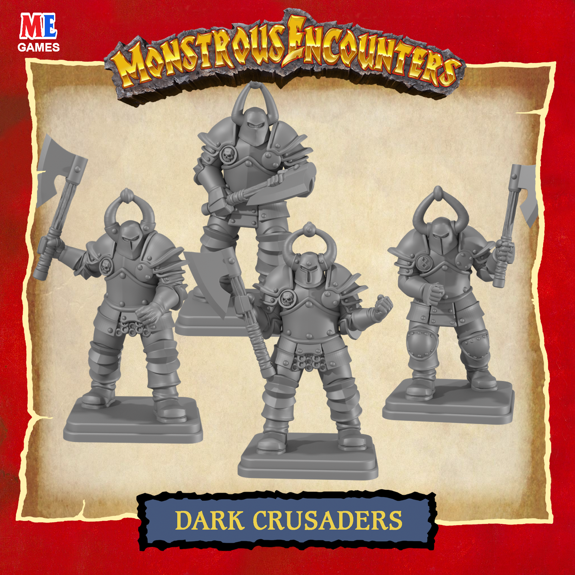 Dark Crusaders, HQ- Monstrous Encounters