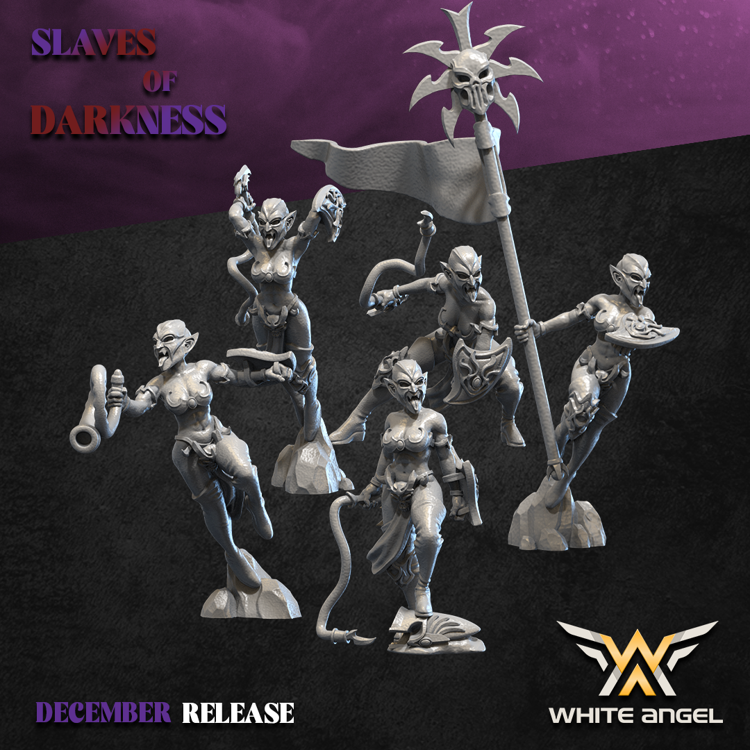 Blood Drinkers, Slaves of Darkness, White Angel Miniatures