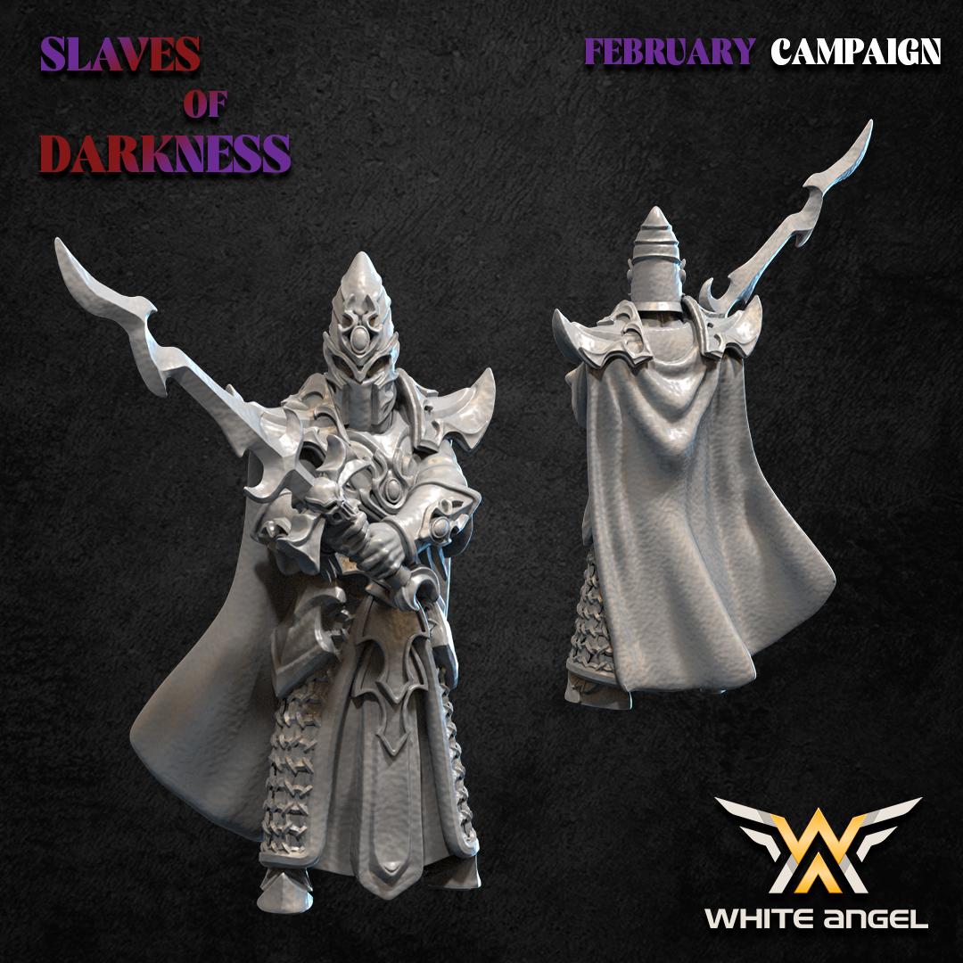 Dark Death Guard, Slaves of Darkness, White Angel Miniatures - Image 3