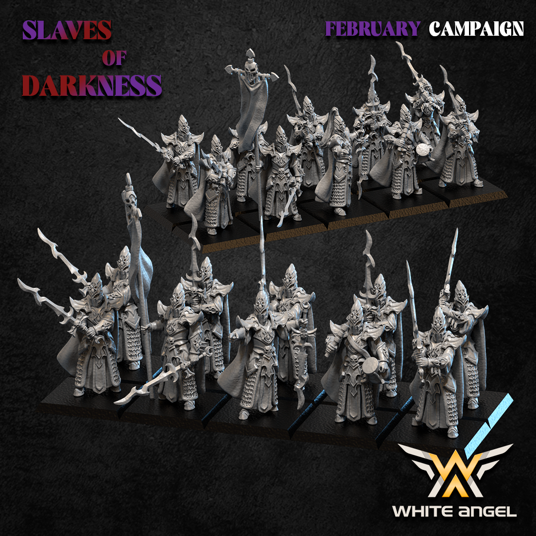 Dark Death Guard, Slaves of Darkness, White Angel Miniatures