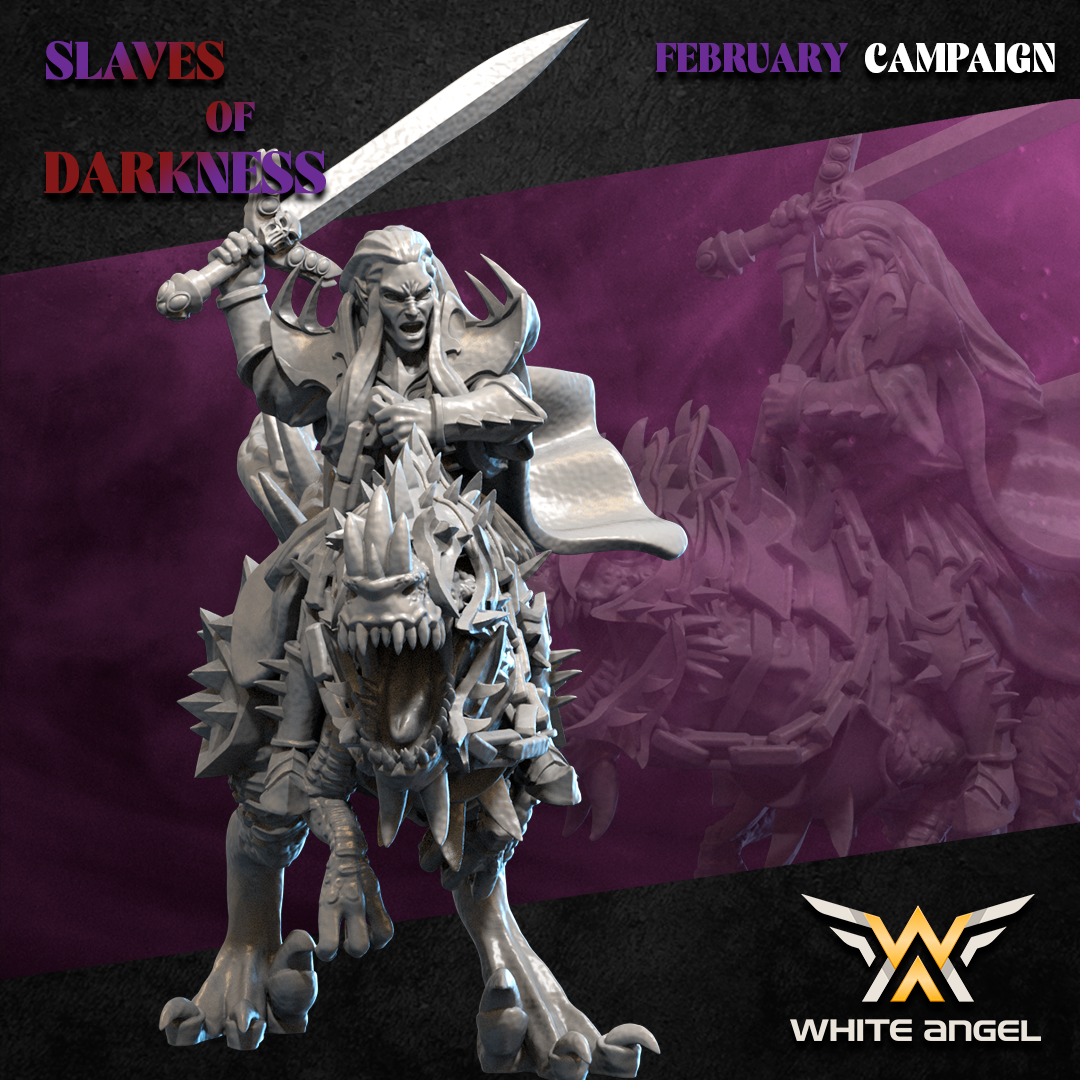 Dark Lord Raptor, Slaves of Darkness- White Angel Miniatures