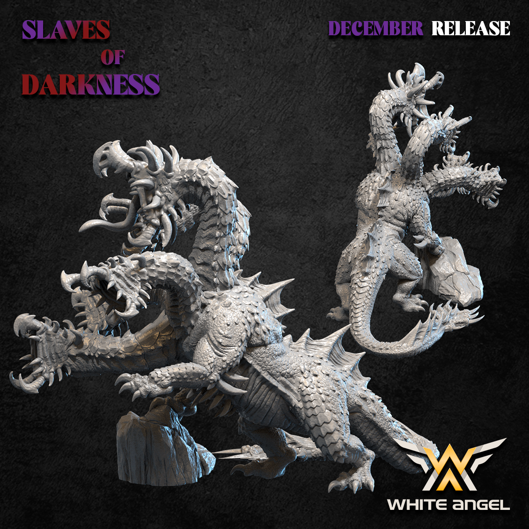 Dark Sea Monster, Slaves of Darkness- White Angel Miniatures - Image 3