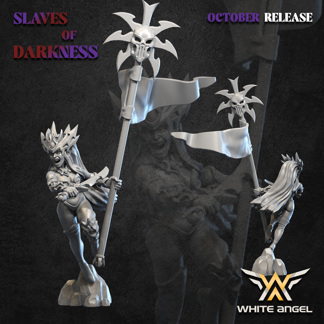Daughters of the Shadow Realm, Slaves of Darkness, White Angel Miniatures - Image 9