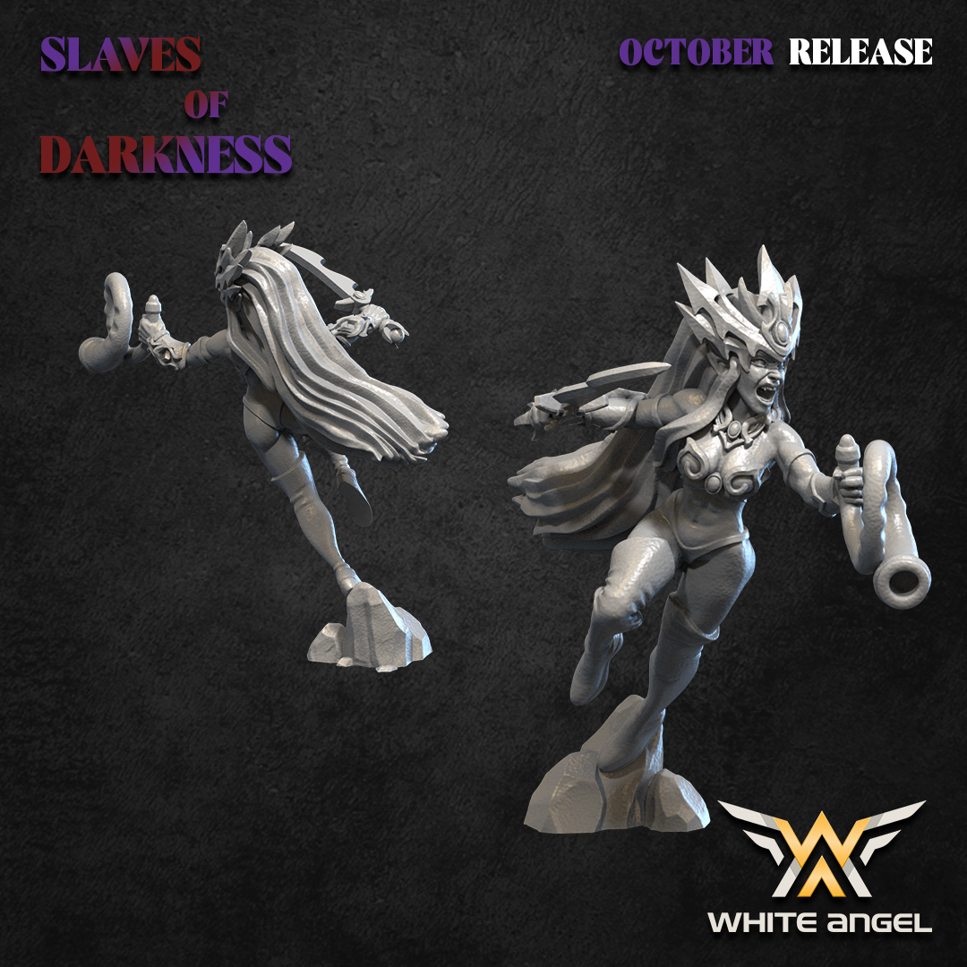 Daughters of the Shadow Realm, Slaves of Darkness, White Angel Miniatures - Image 10