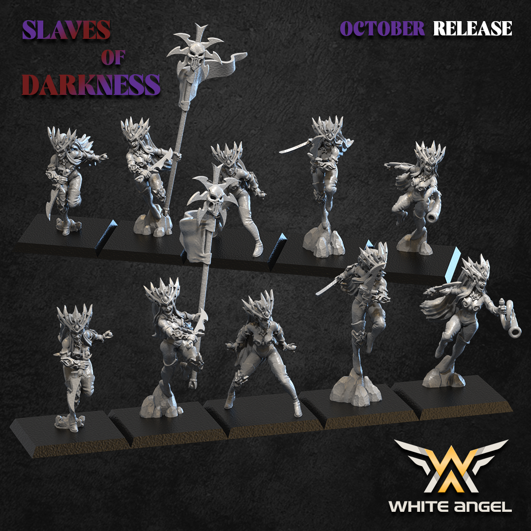 Daughters of the Shadow Realm, Slaves of Darkness, White Angel Miniatures
