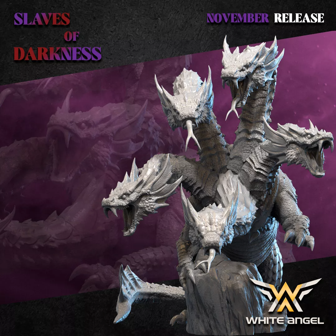 Hydra, Slaves of Darkness- White Angel Miniatures