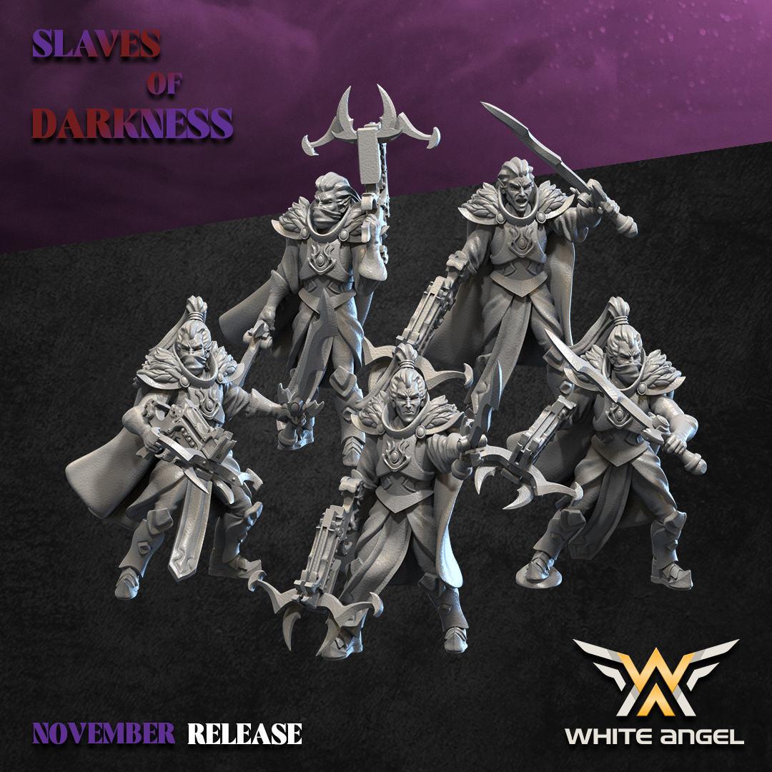 Shadow with Crossbow, Slaves of Darkness, White Angel Miniatures