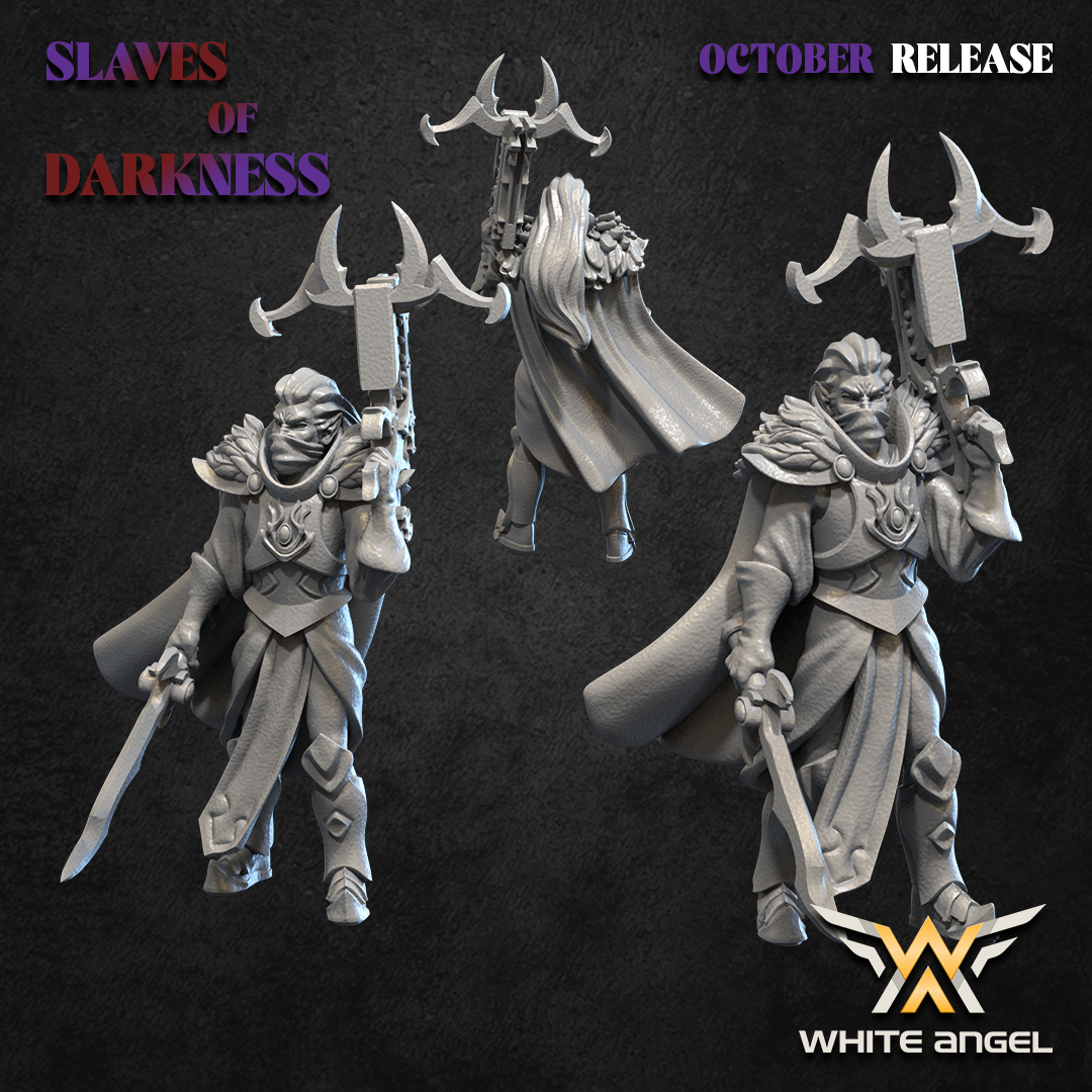 Shadow with Crossbow, Slaves of Darkness, White Angel Miniatures - Image 3