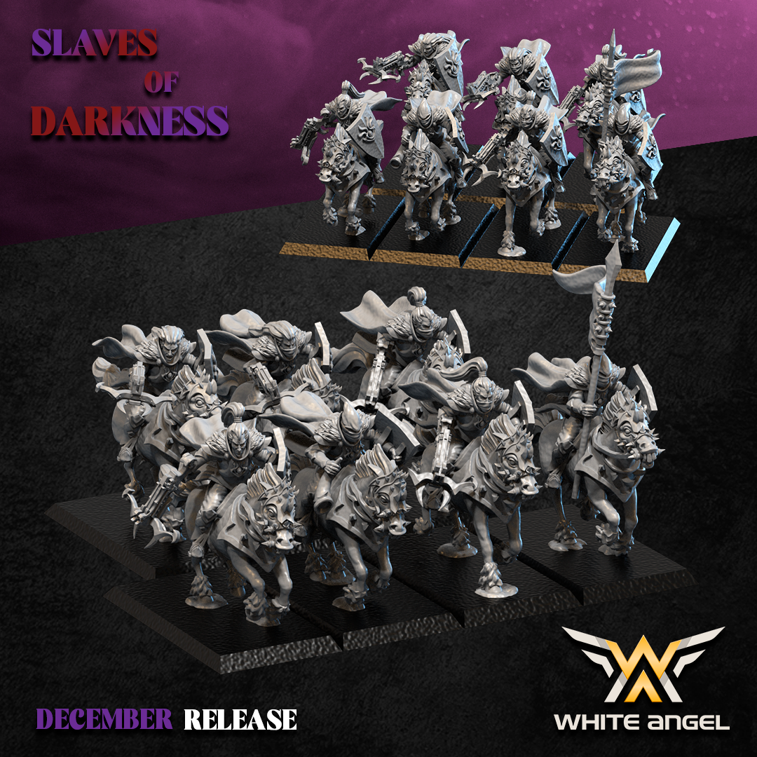 Silent Rider, Slaves of Darkness - White Angel Miniatures