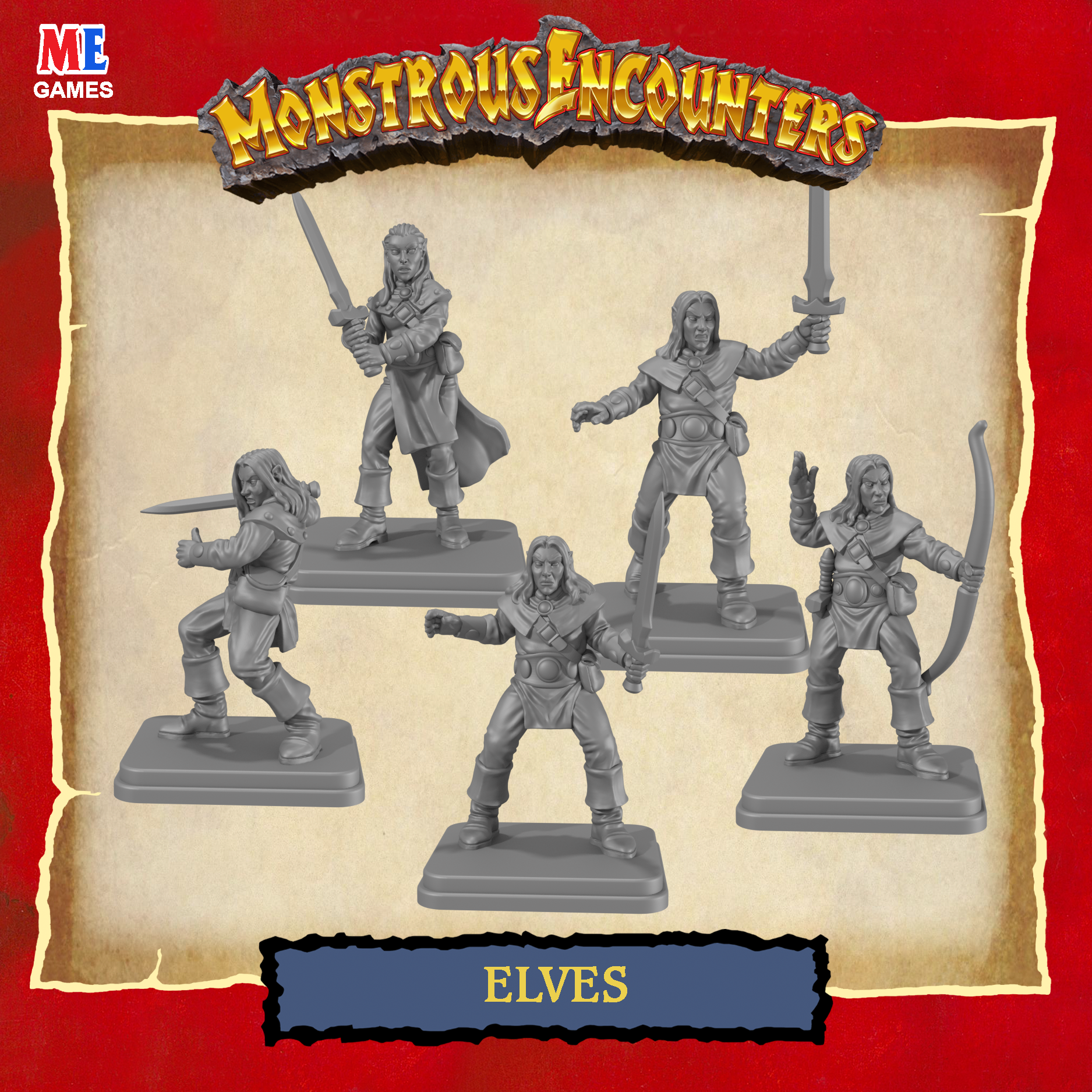 Classic Elves, HQ- Monstrous Encounters