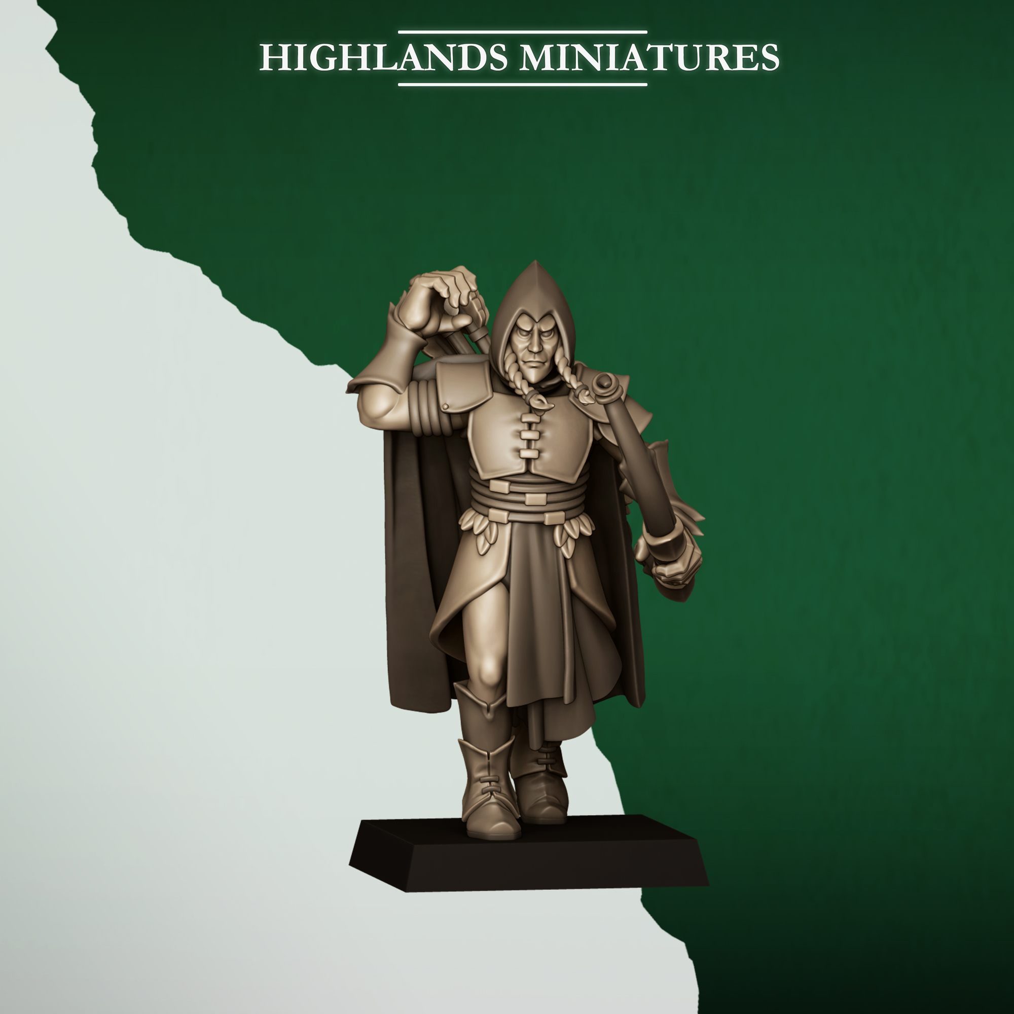 Feral Archers, Feral Elves - Highlands Miniatures - Image 13
