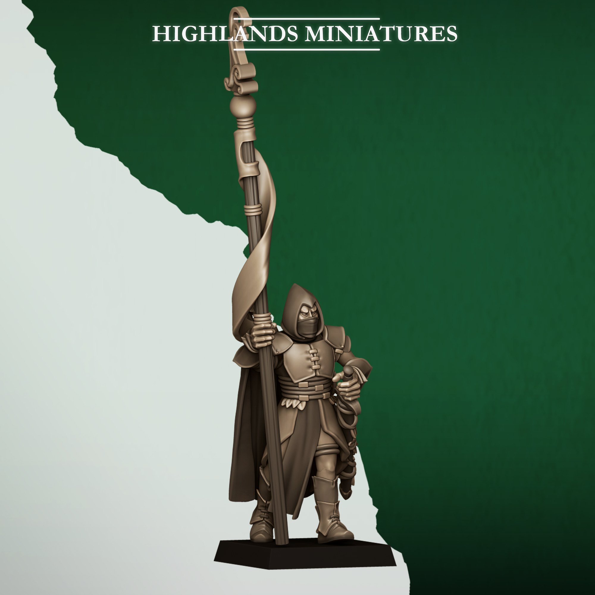 Feral Archers, Feral Elves - Highlands Miniatures - Image 3