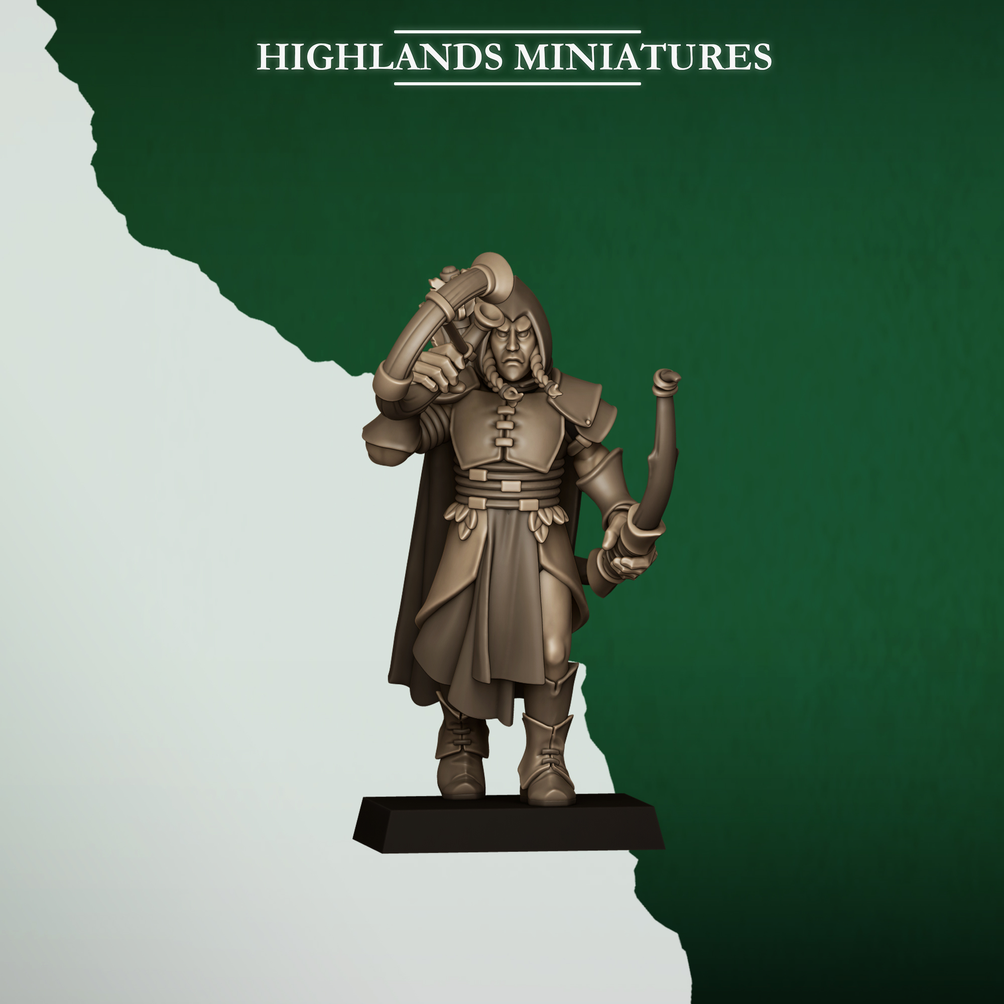 Feral Archers, Feral Elves - Highlands Miniatures - Image 5