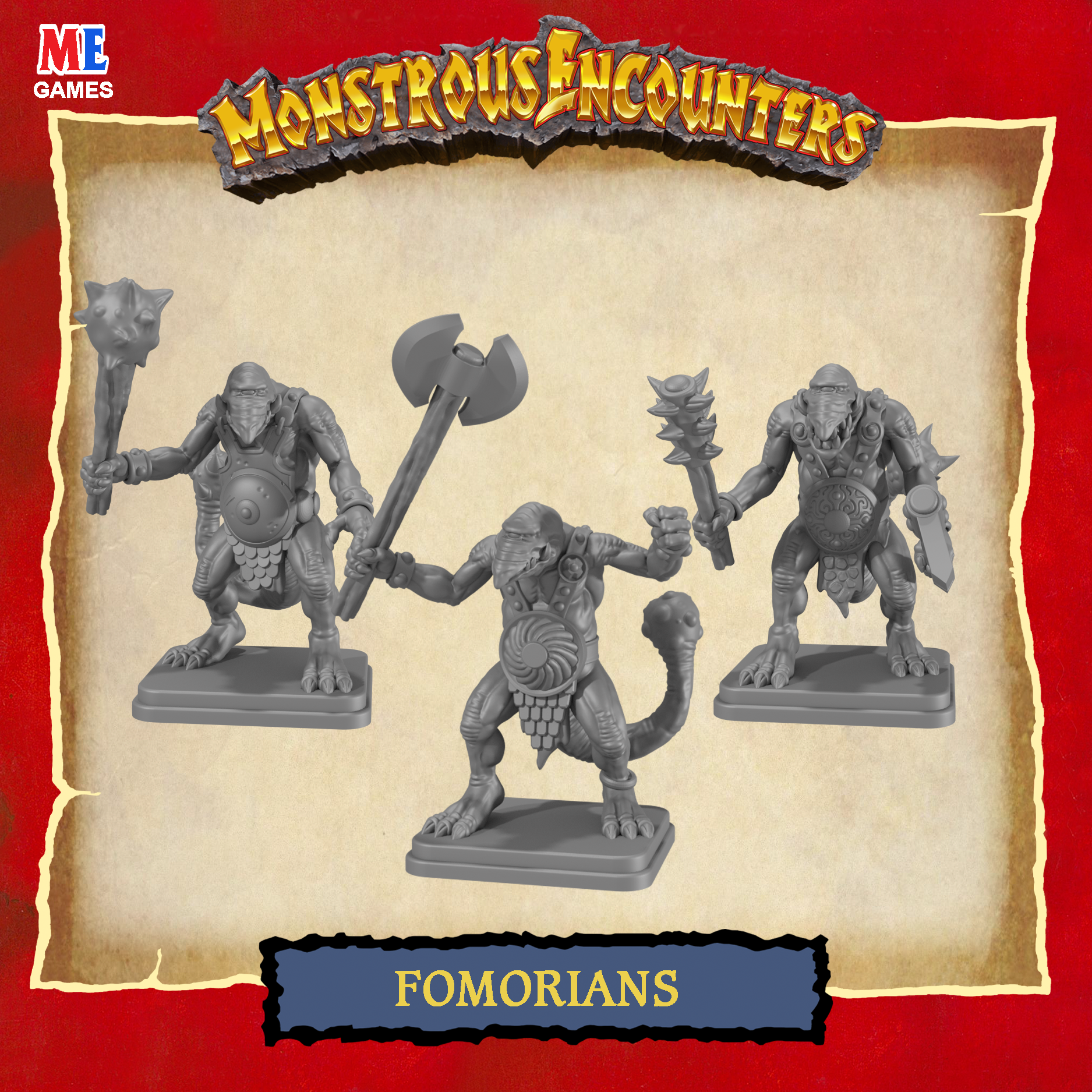 Fomorians, HQ- Monstrous Encounters