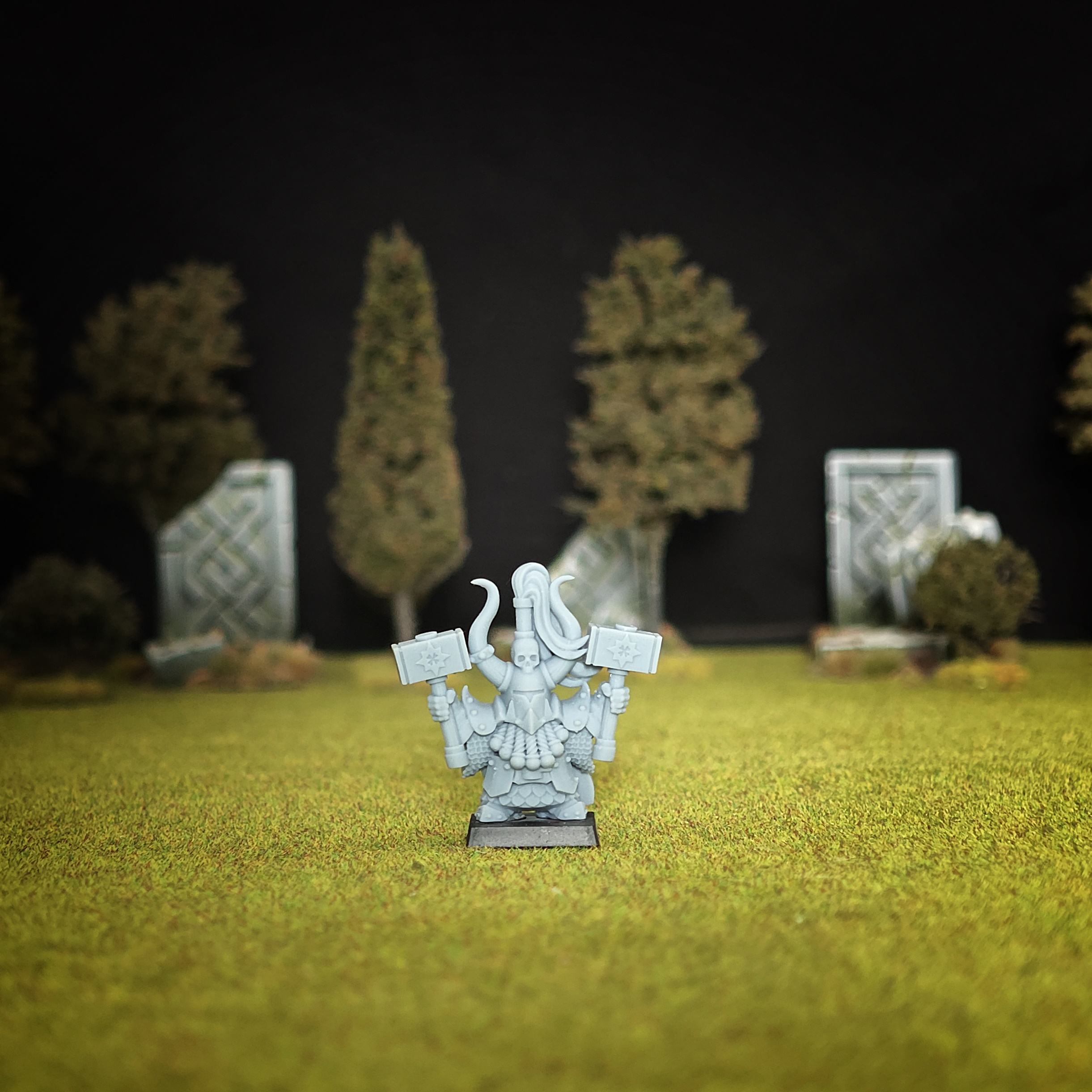 Infernal Dwarf Army Bundle 1, Infernal Dwarves - MoM Miniatures - Image 20