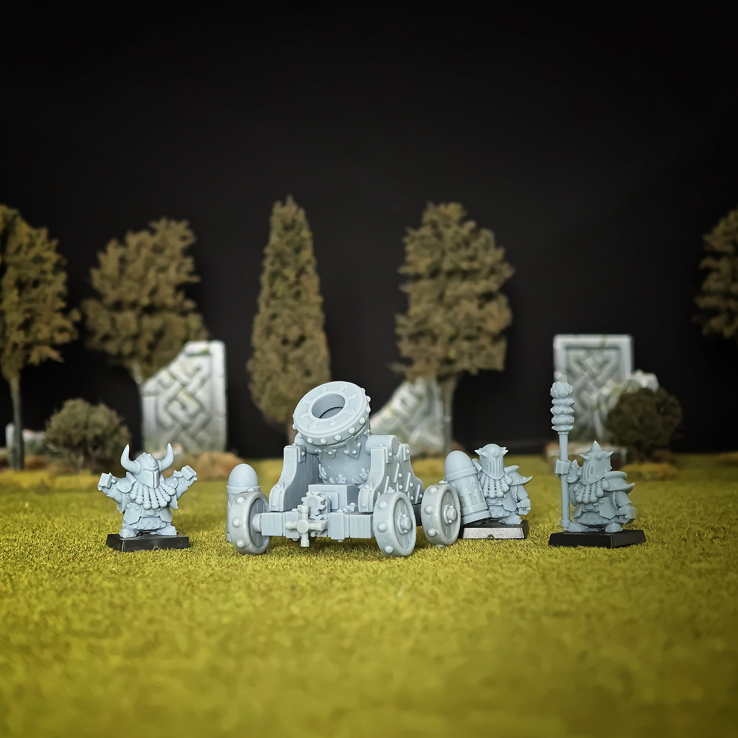 Infernal Dwarf Army Bundle 1, Infernal Dwarves - MoM Miniatures - Image 14