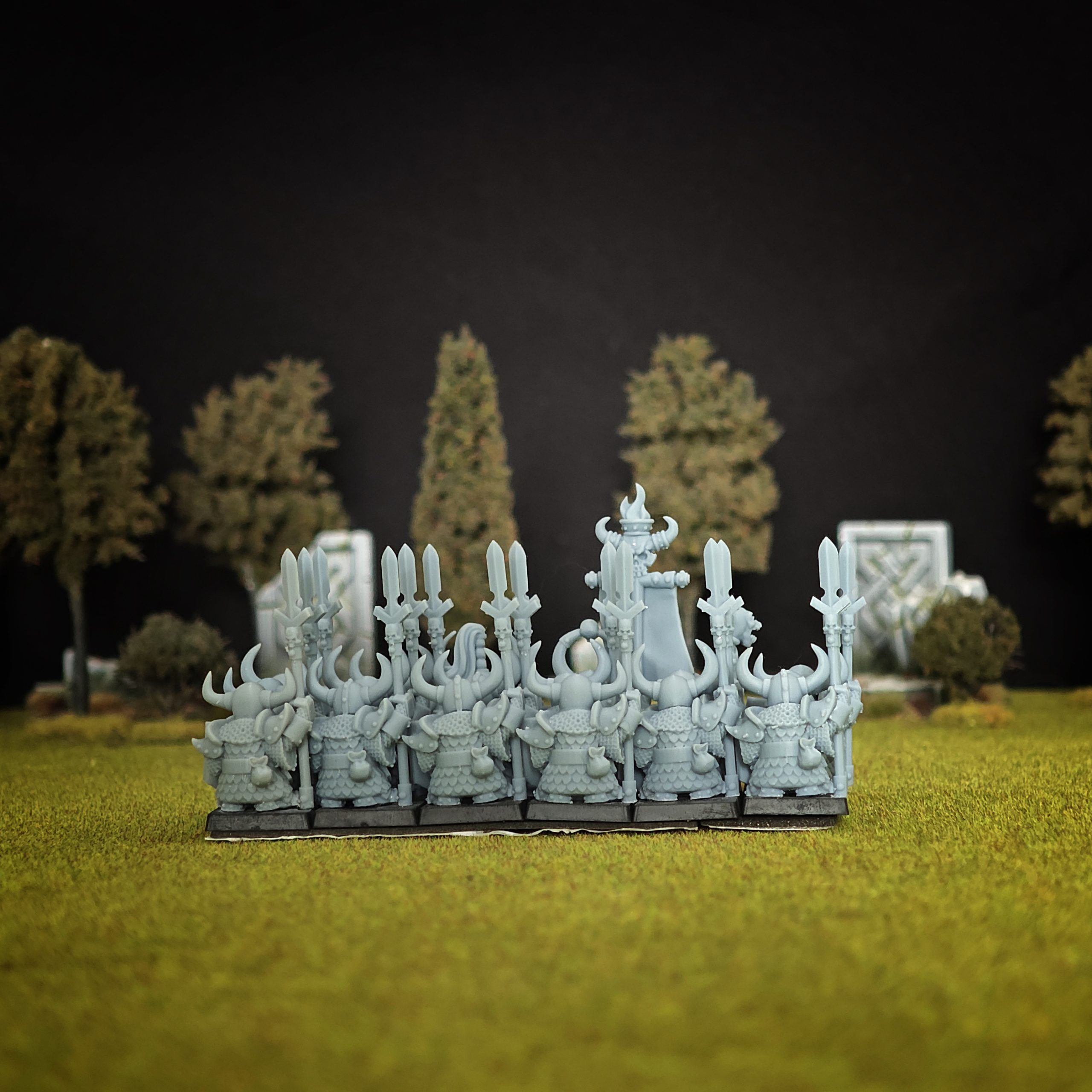 Infernal Dwarf Army Bundle 1, Infernal Dwarves - MoM Miniatures - Image 12