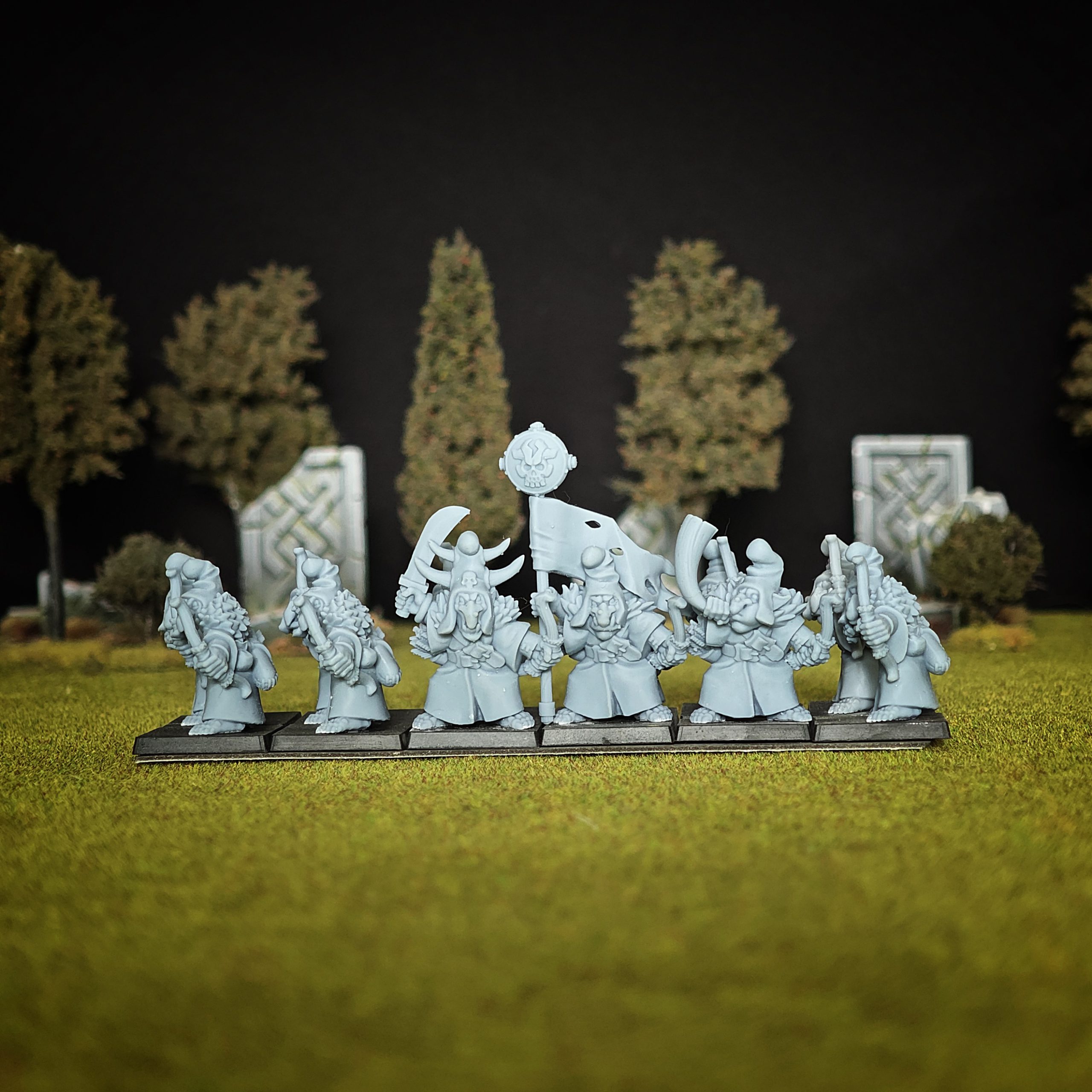 Hobgoblin Archers, Old Infernal Dwarves - MoM Miniatures - Image 3
