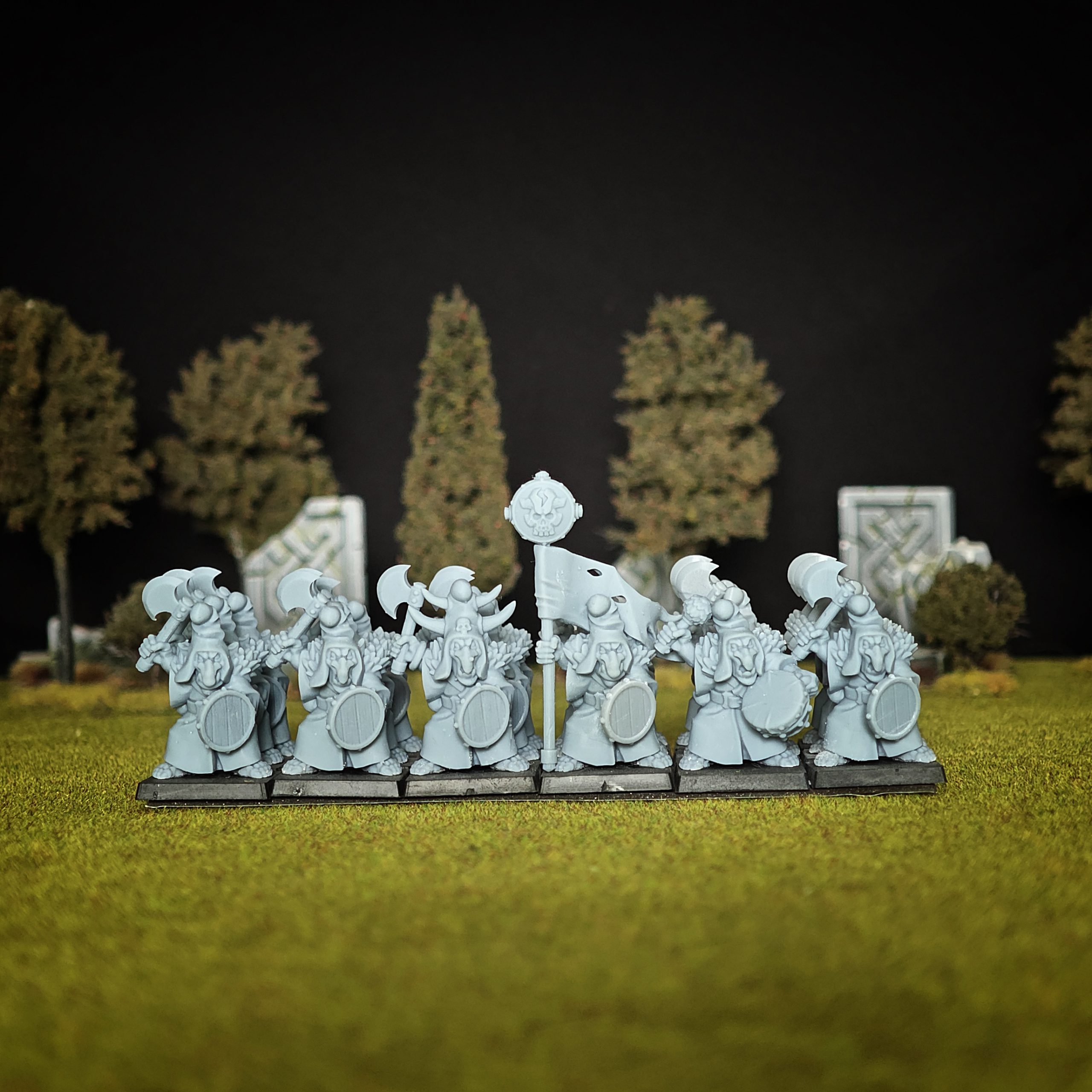 Infernal Dwarf Army Bundle 1, Infernal Dwarves - MoM Miniatures - Image 10