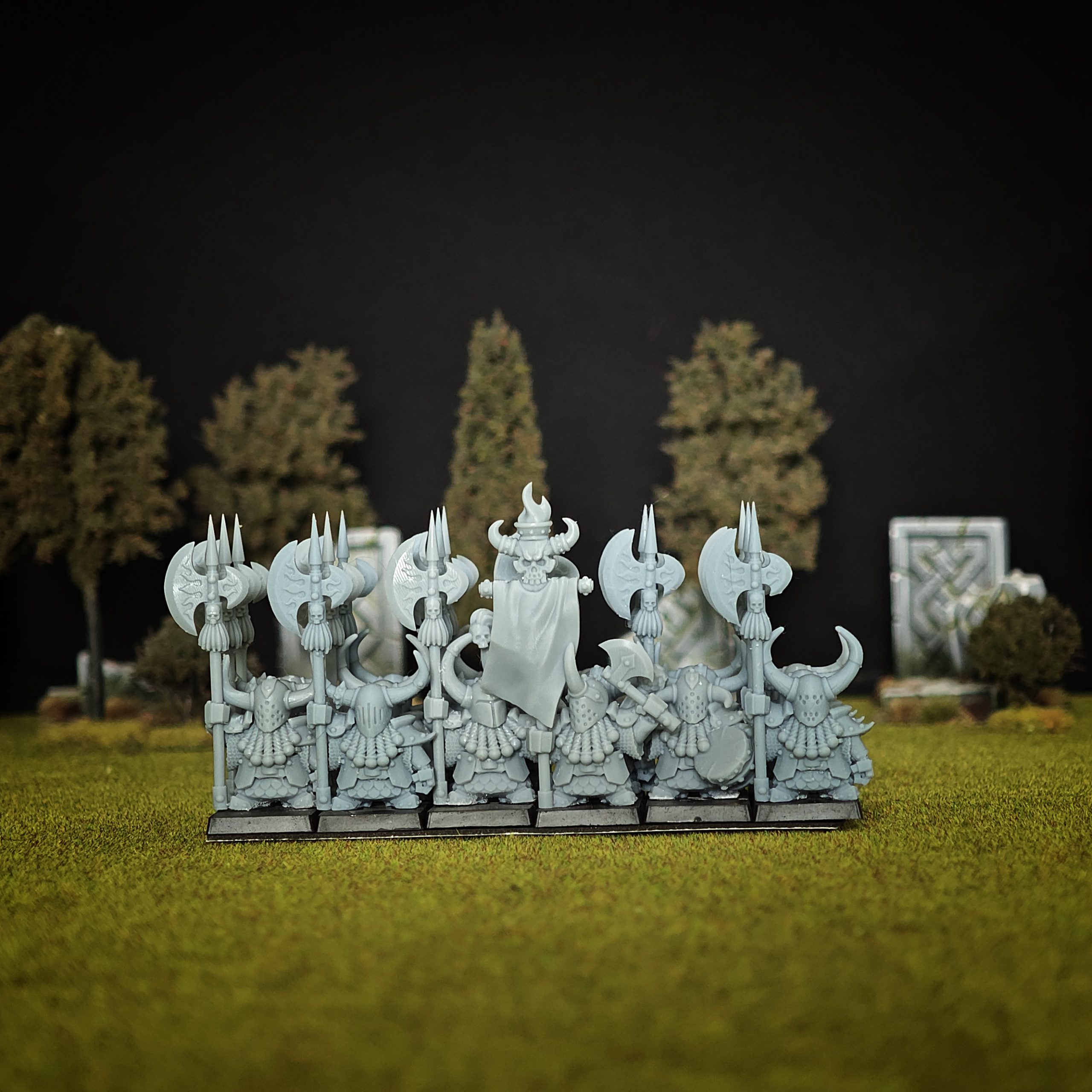 Infernal Dwarf Army Bundle 1, Infernal Dwarves - MoM Miniatures - Image 7
