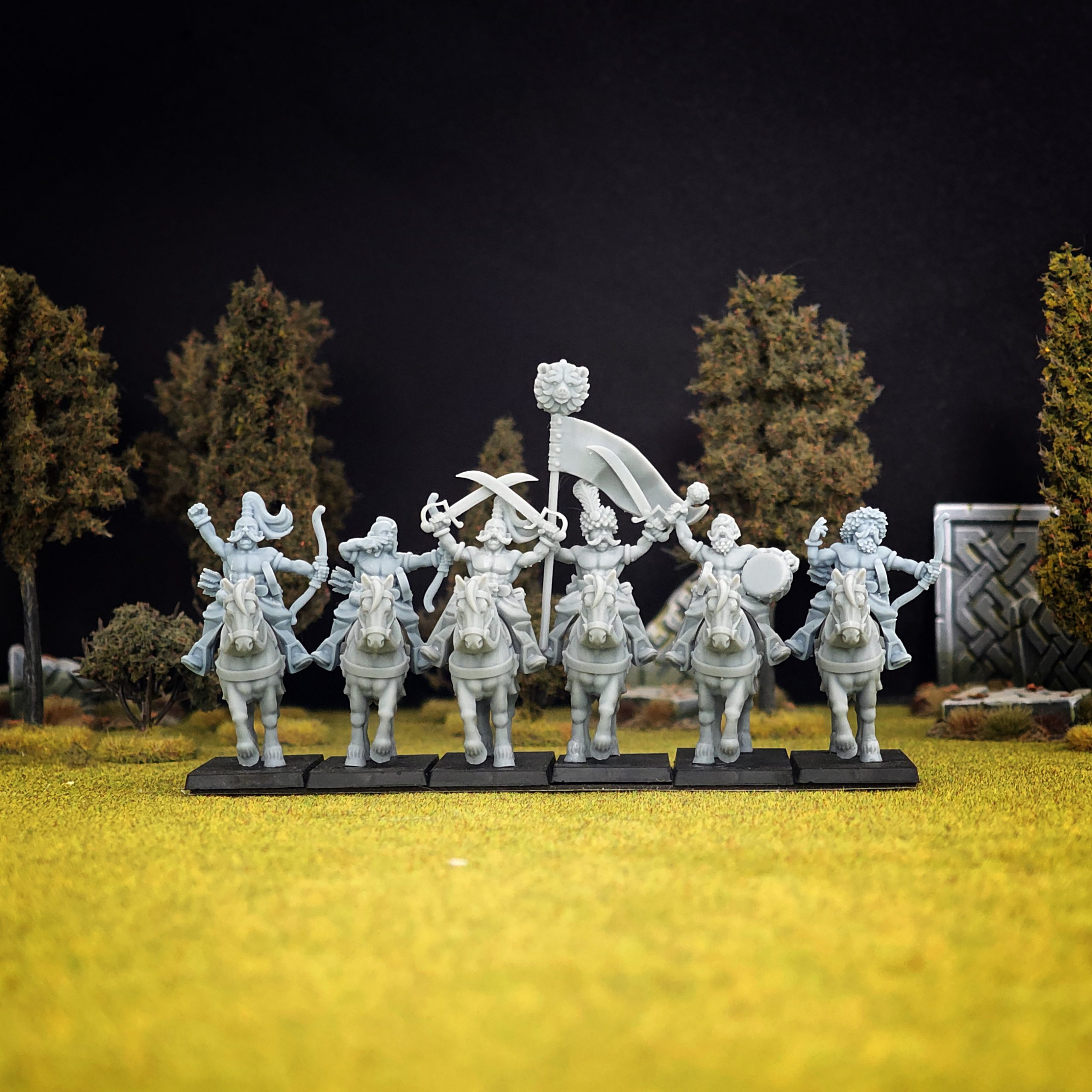 Ungols, Steppes - MoM Miniatures - Image 3