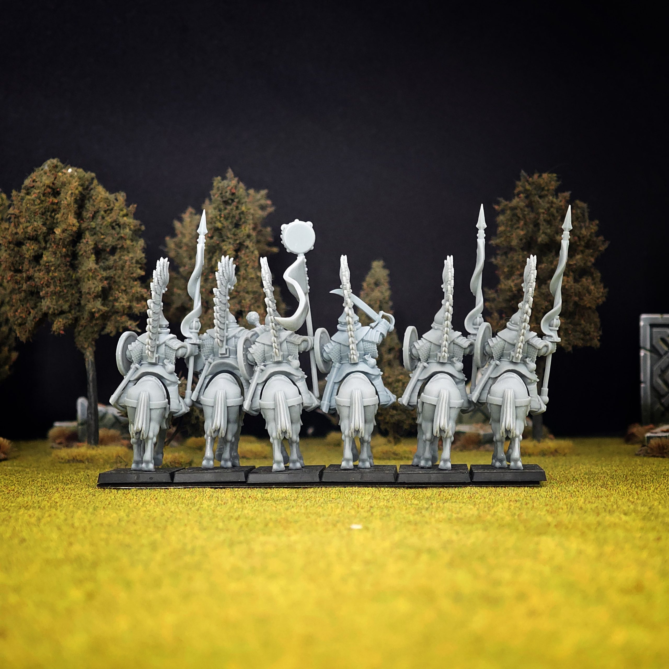 Winged Lancers, Steppes - MoM Miniatures - Image 3