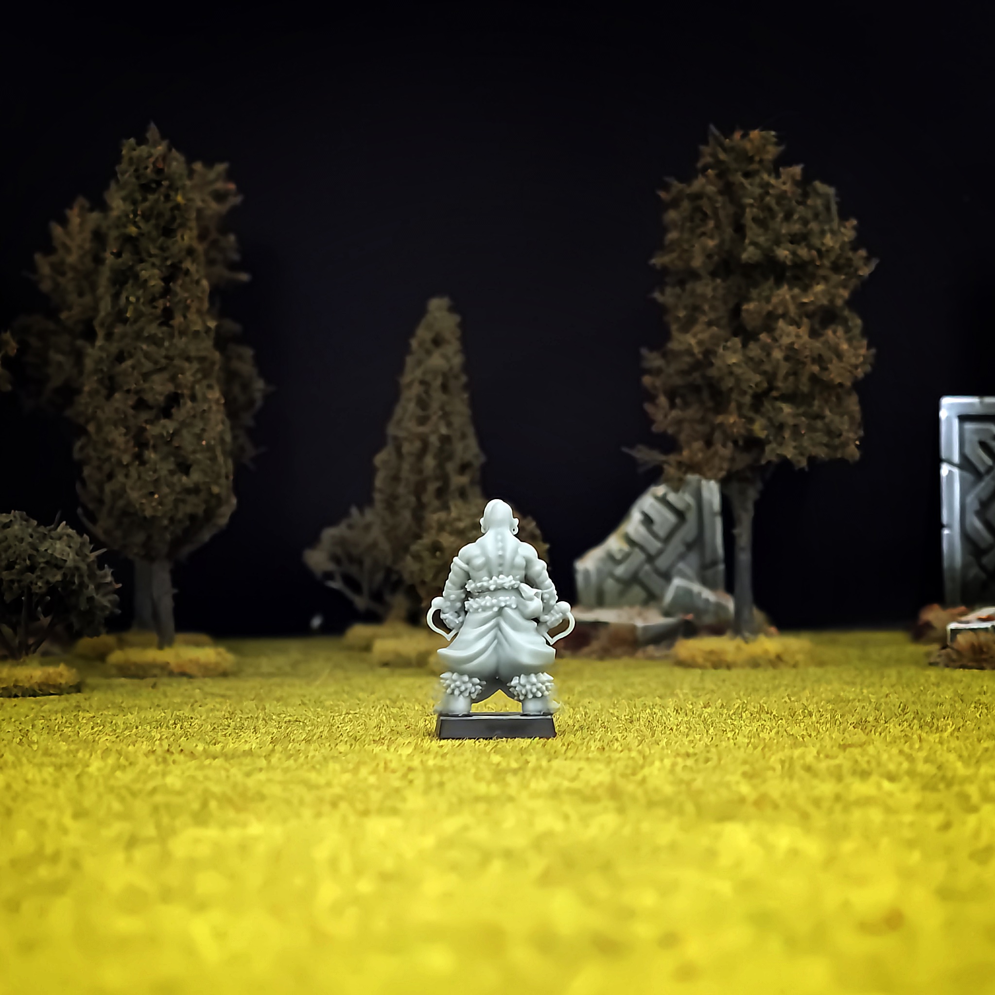Ungol Champion, Steppes- MoM Miniatures - Image 4
