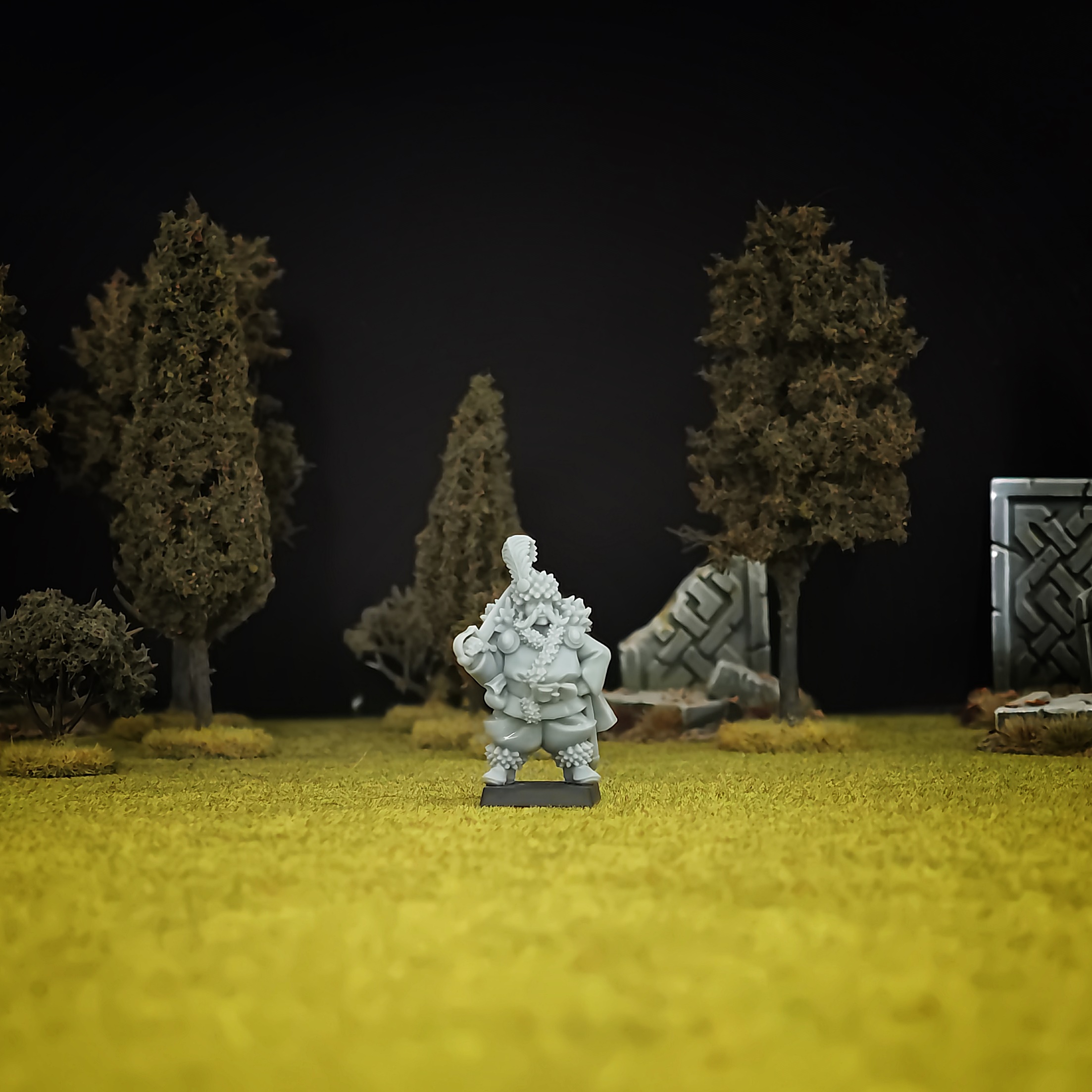 Boyard on Foot, Steppes- MoM Miniatures - Image 3