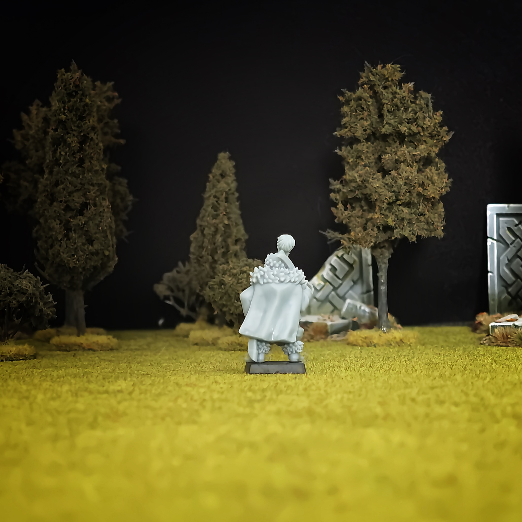 Boyard on Foot, Steppes- MoM Miniatures - Image 4