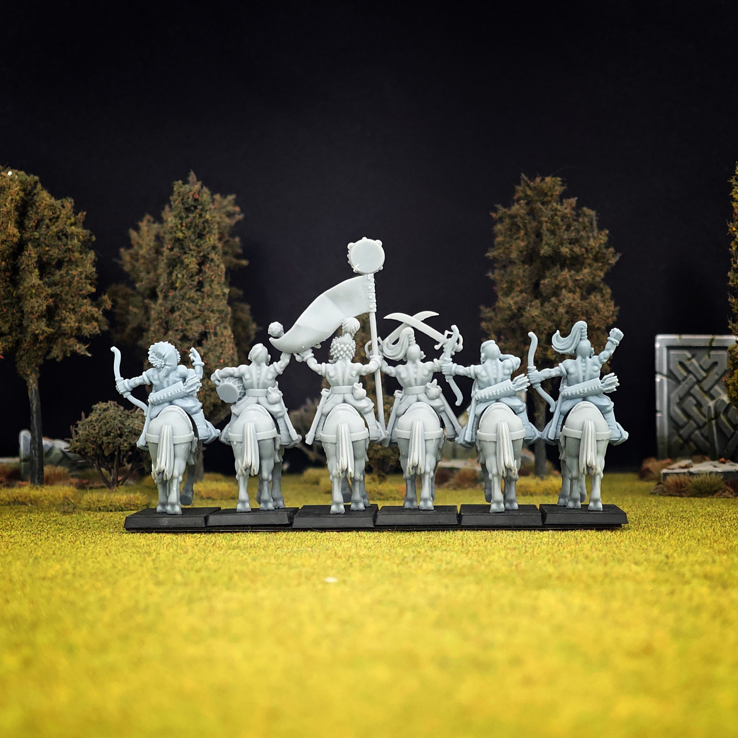 Ungols, Steppes - MoM Miniatures - Image 4