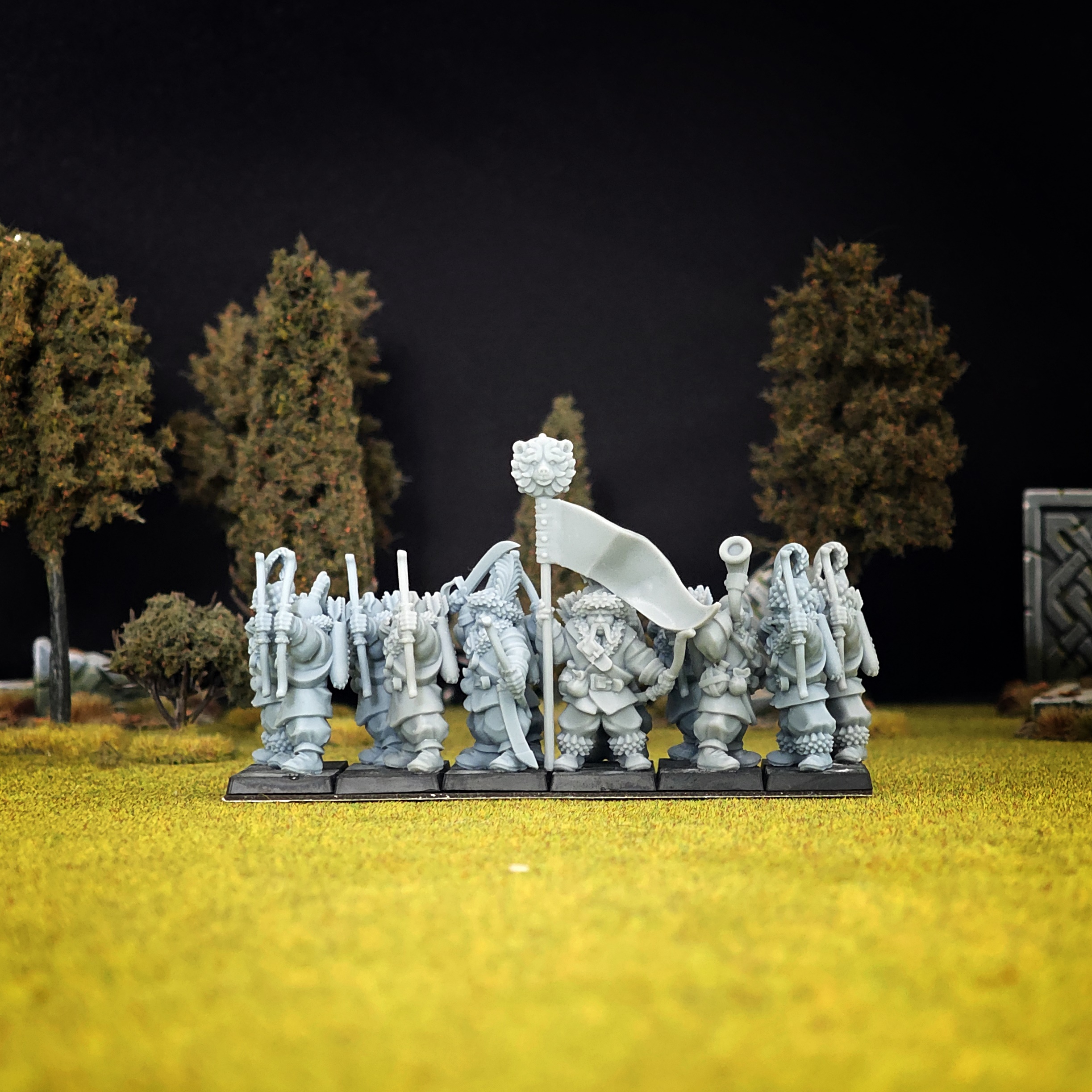 Archers, Steppes - MoM Miniatures - Image 3
