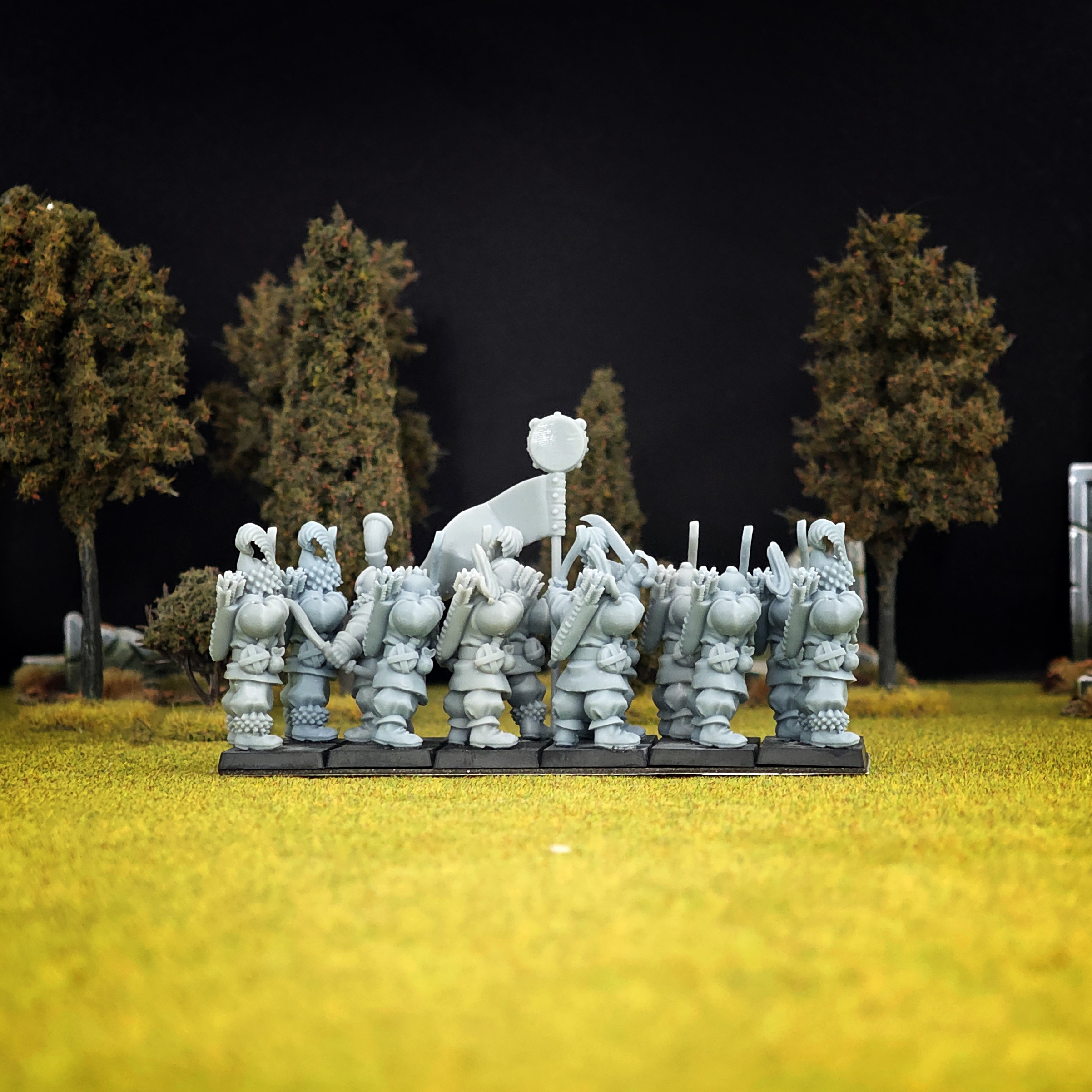 Archers, Steppes - MoM Miniatures - Image 4