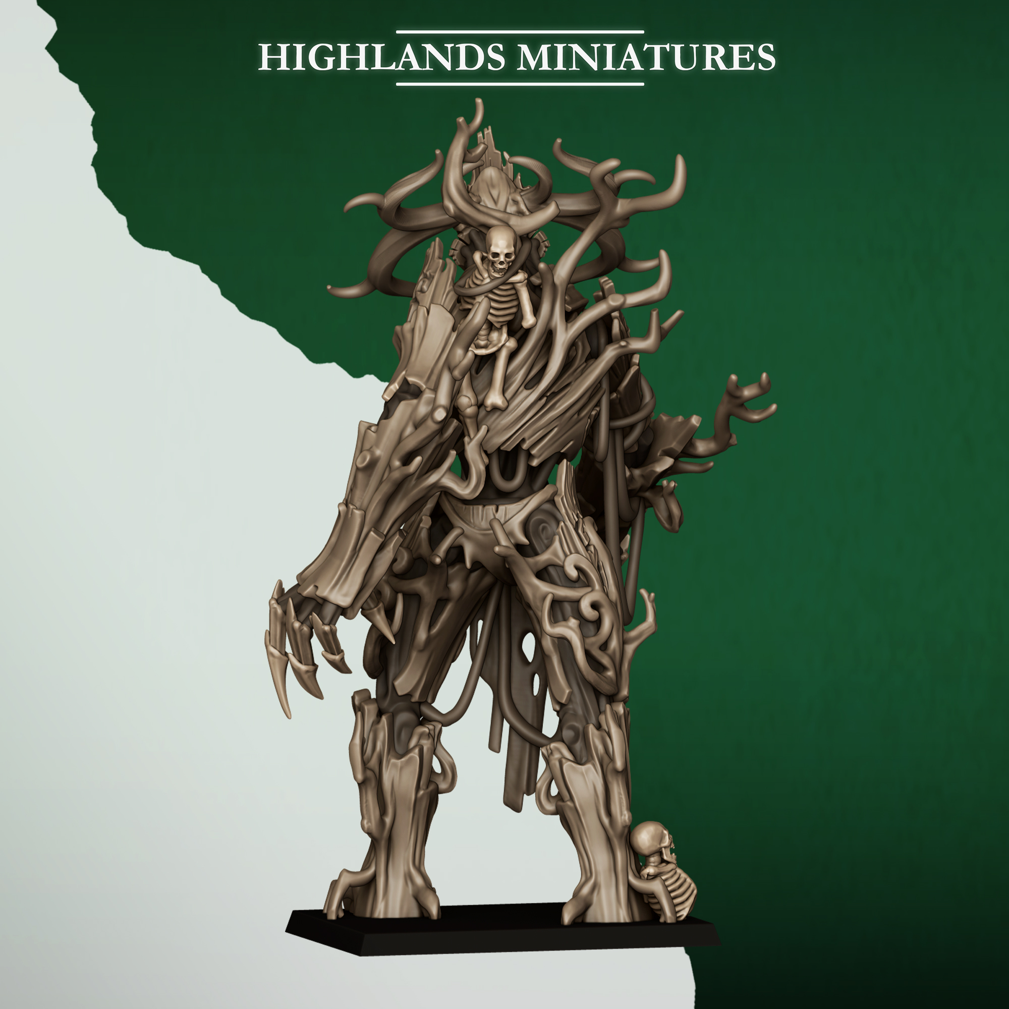 Giant Tree, Feral Elves - Highlands Miniatures - Image 4