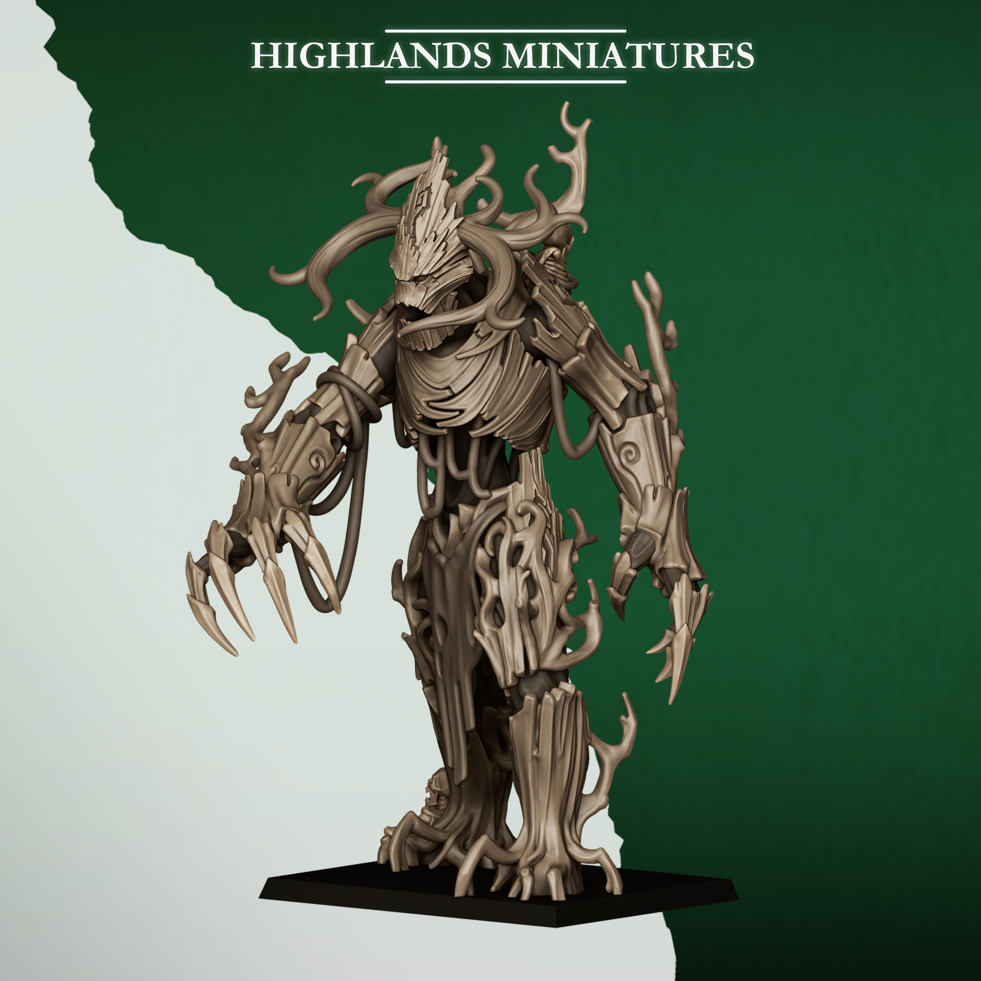 Giant Tree, Feral Elves - Highlands Miniatures - Image 5