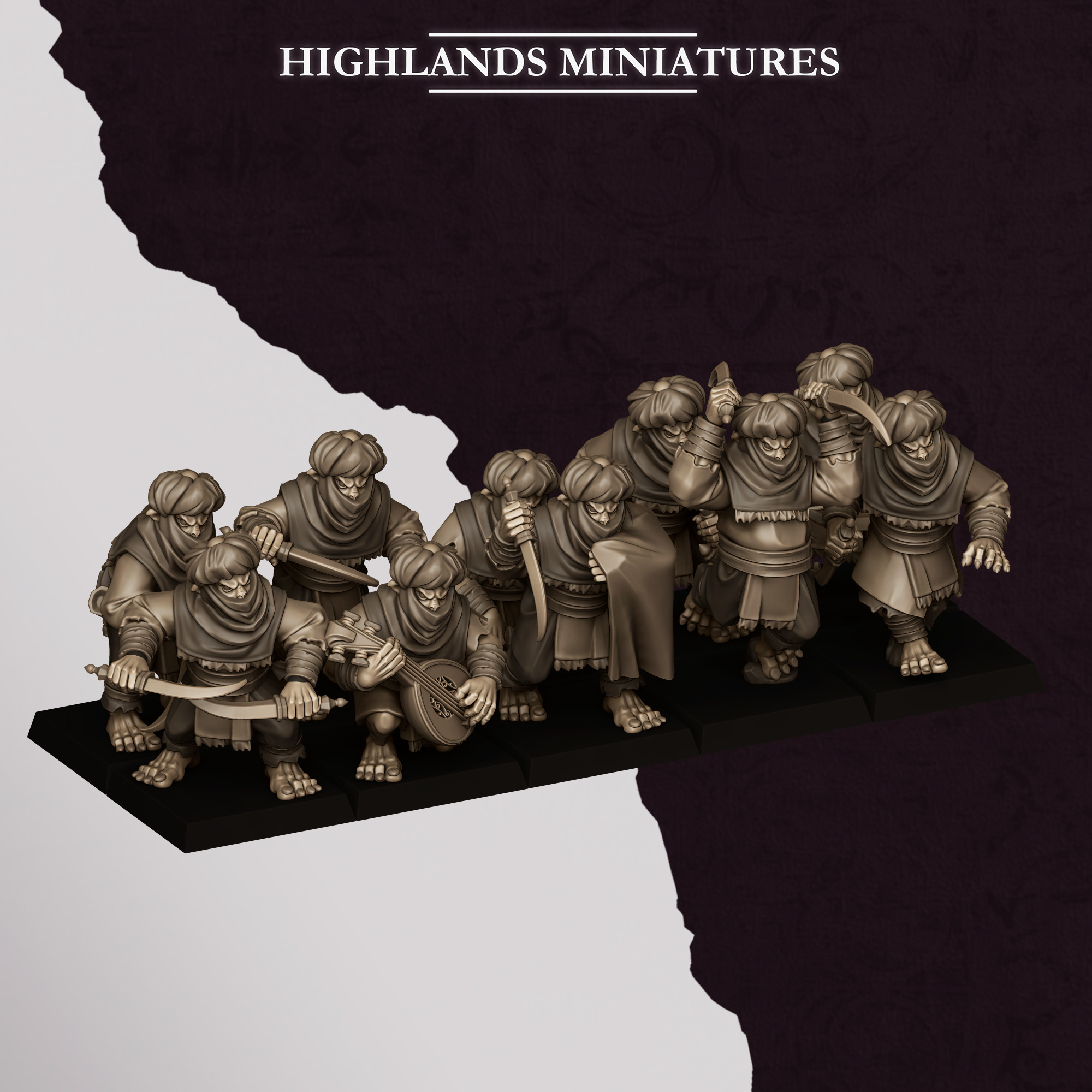 Hobgoblin Backstabbers, Sons of Marduk- Highlands Miniatures
