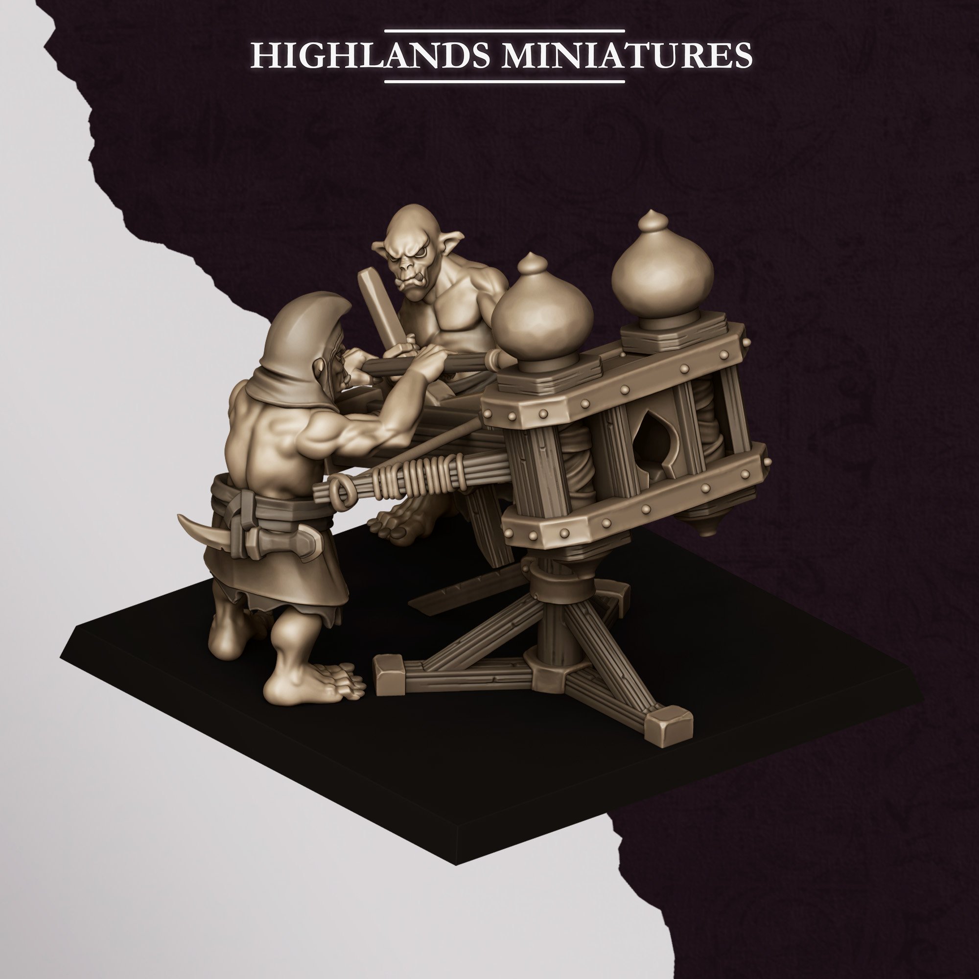 Hobgoblin Ballista, Sons of Marduk- Highlands Miniatures
