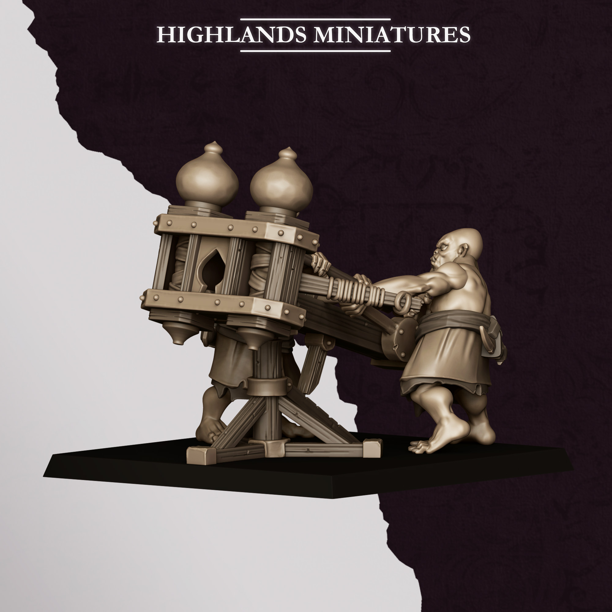 Hobgoblin Ballista, Sons of Marduk- Highlands Miniatures - Image 3