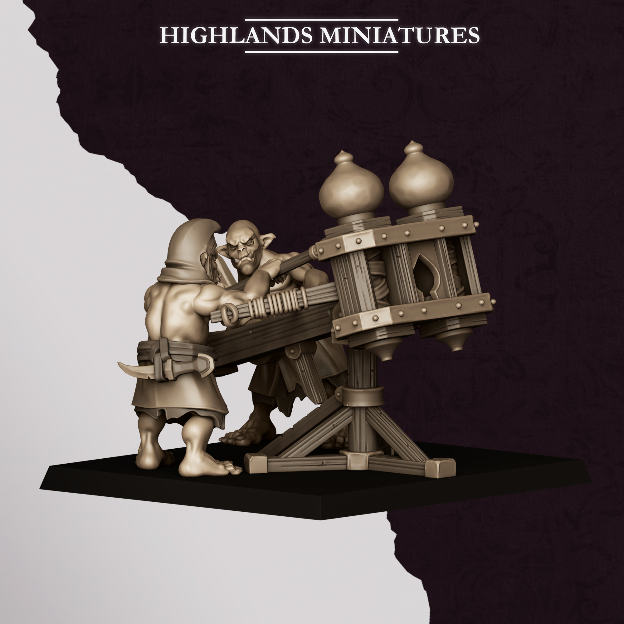 Hobgoblin Ballista, Sons of Marduk- Highlands Miniatures - Image 4