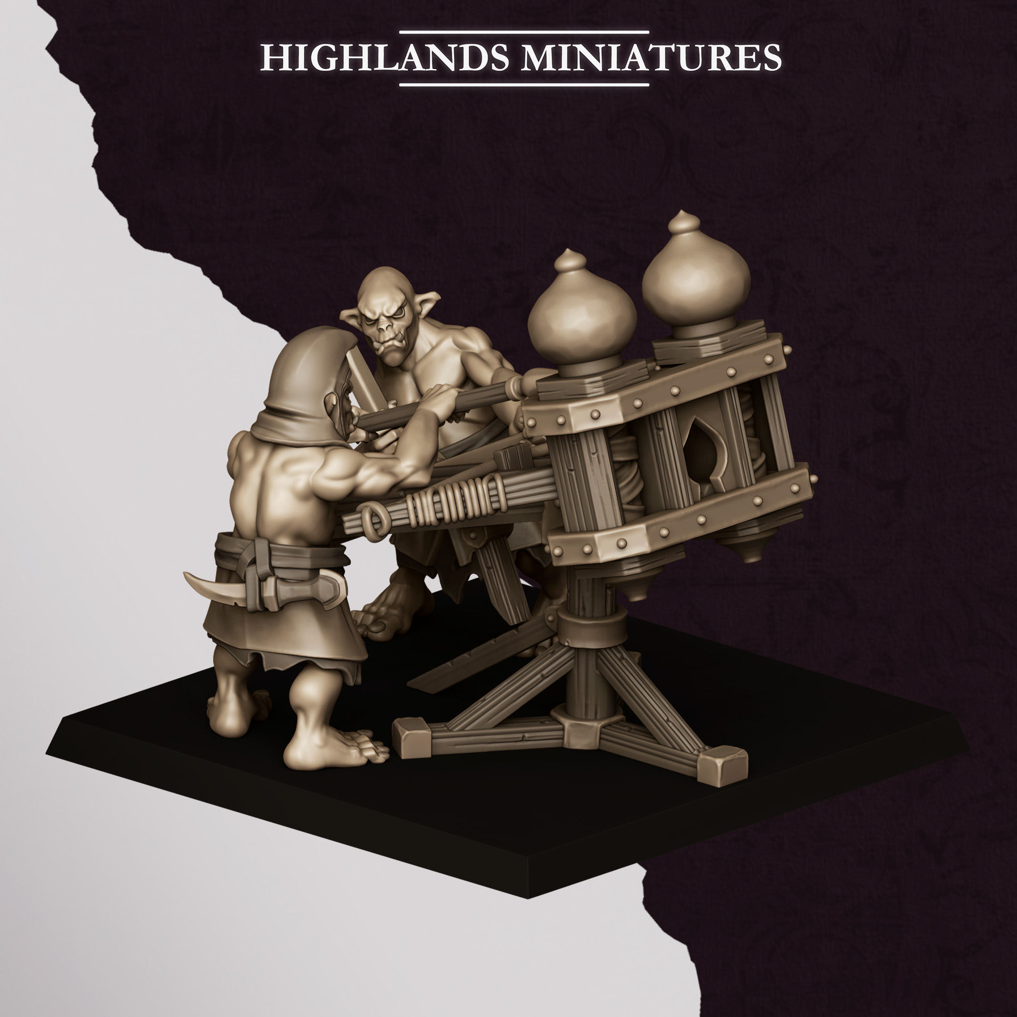 Hobgoblin Ballista, Sons of Marduk- Highlands Miniatures - Image 5