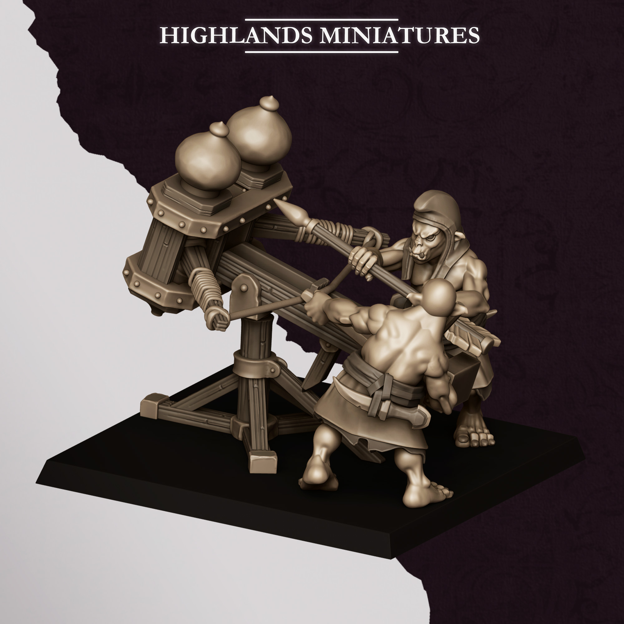 Hobgoblin Ballista, Sons of Marduk- Highlands Miniatures - Image 6